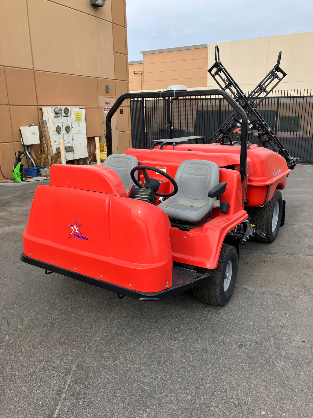 Smithco Spray Star 3180 w/ StarCommand II GPS