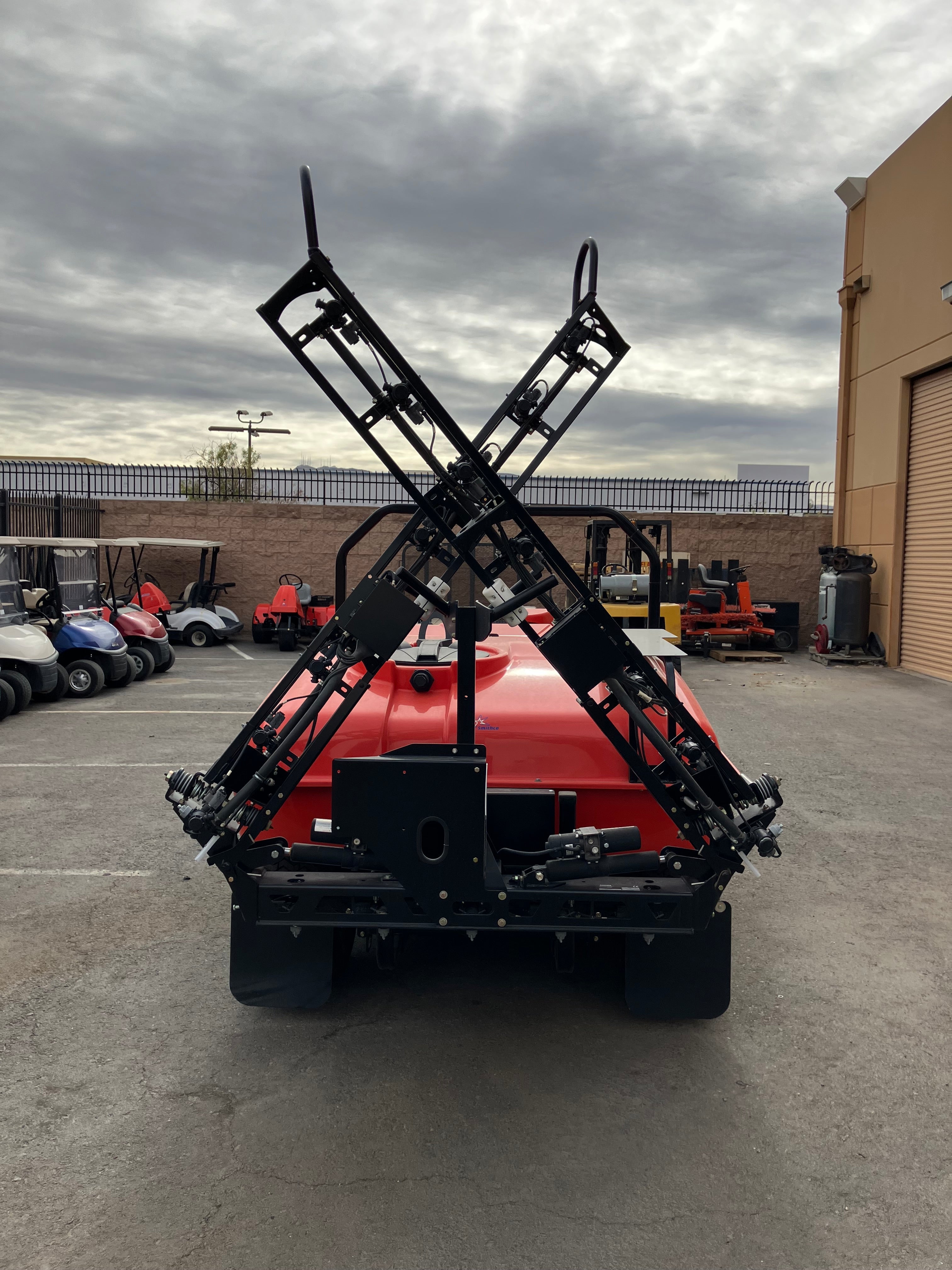 Smithco Spray Star 3180 w/ StarCommand II GPS
