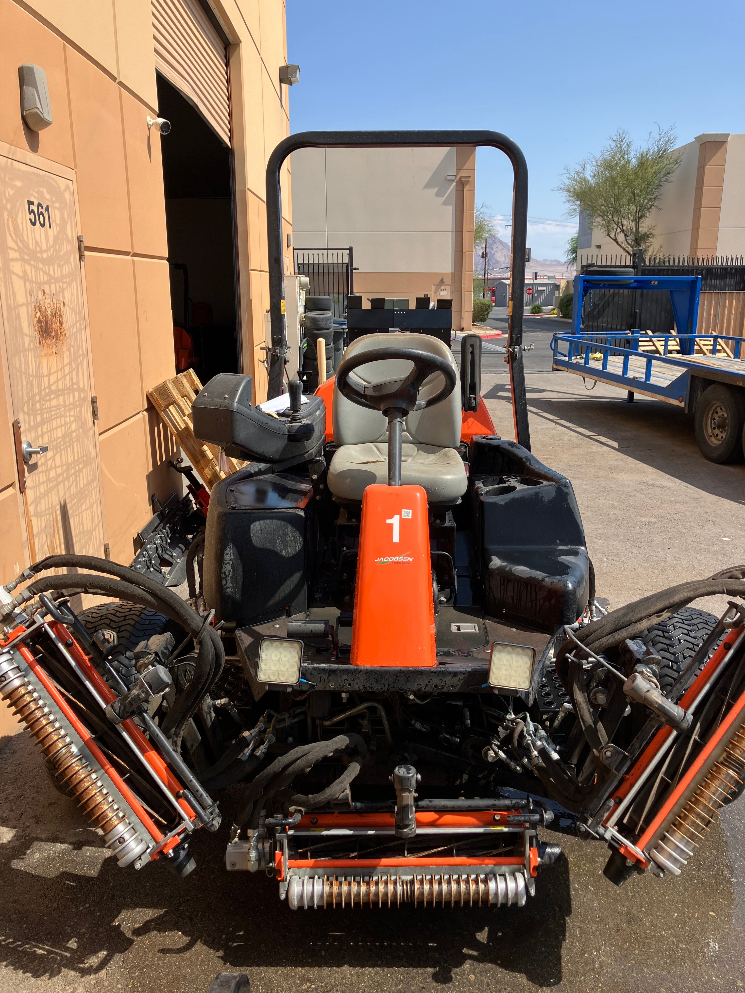 Pre-Owned 2021 Jacobsen LF550 - 1773 Hours