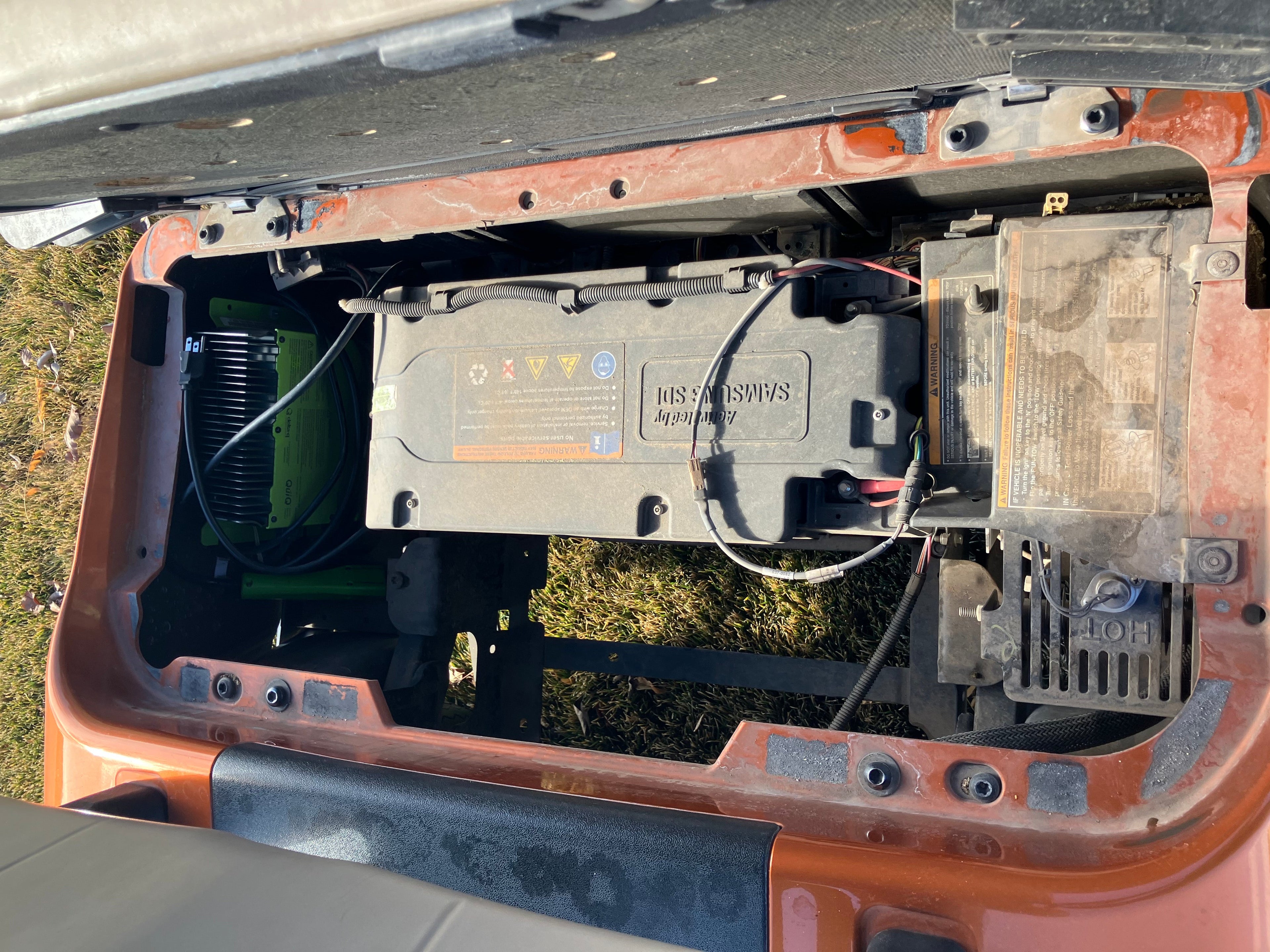 2019 EZGO RXV ELITE golf cart |  lithium power