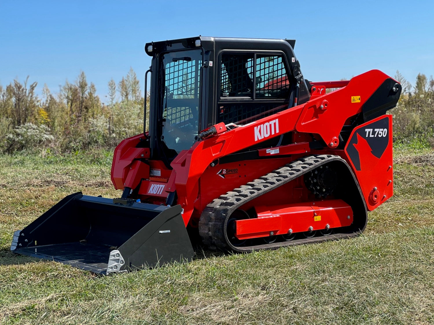 Kioti TL750 Track loader *** 0% financing available***