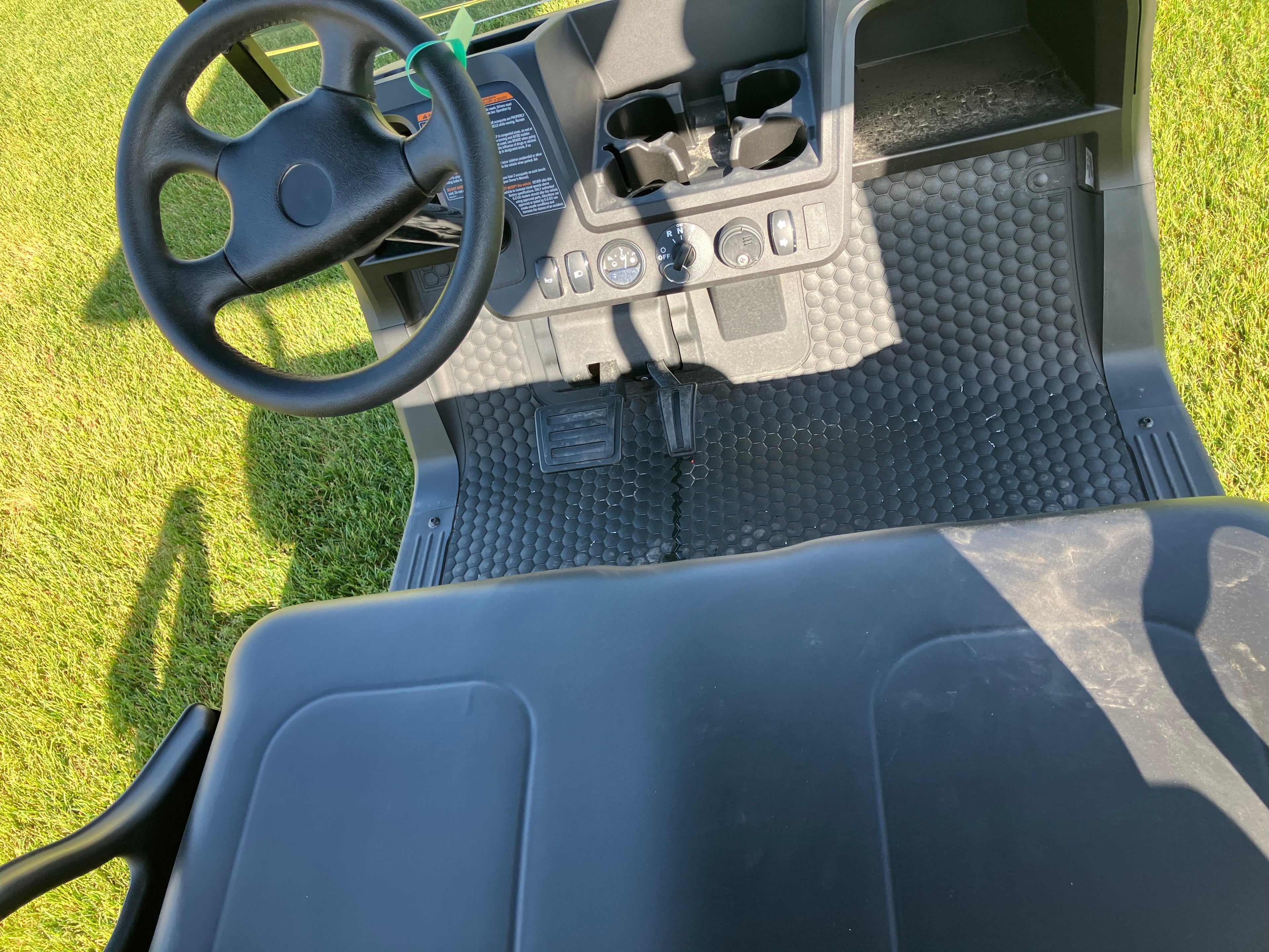2025 EZGO VALOR 4- Lead Acid Electric- Orange Color- Closeout price