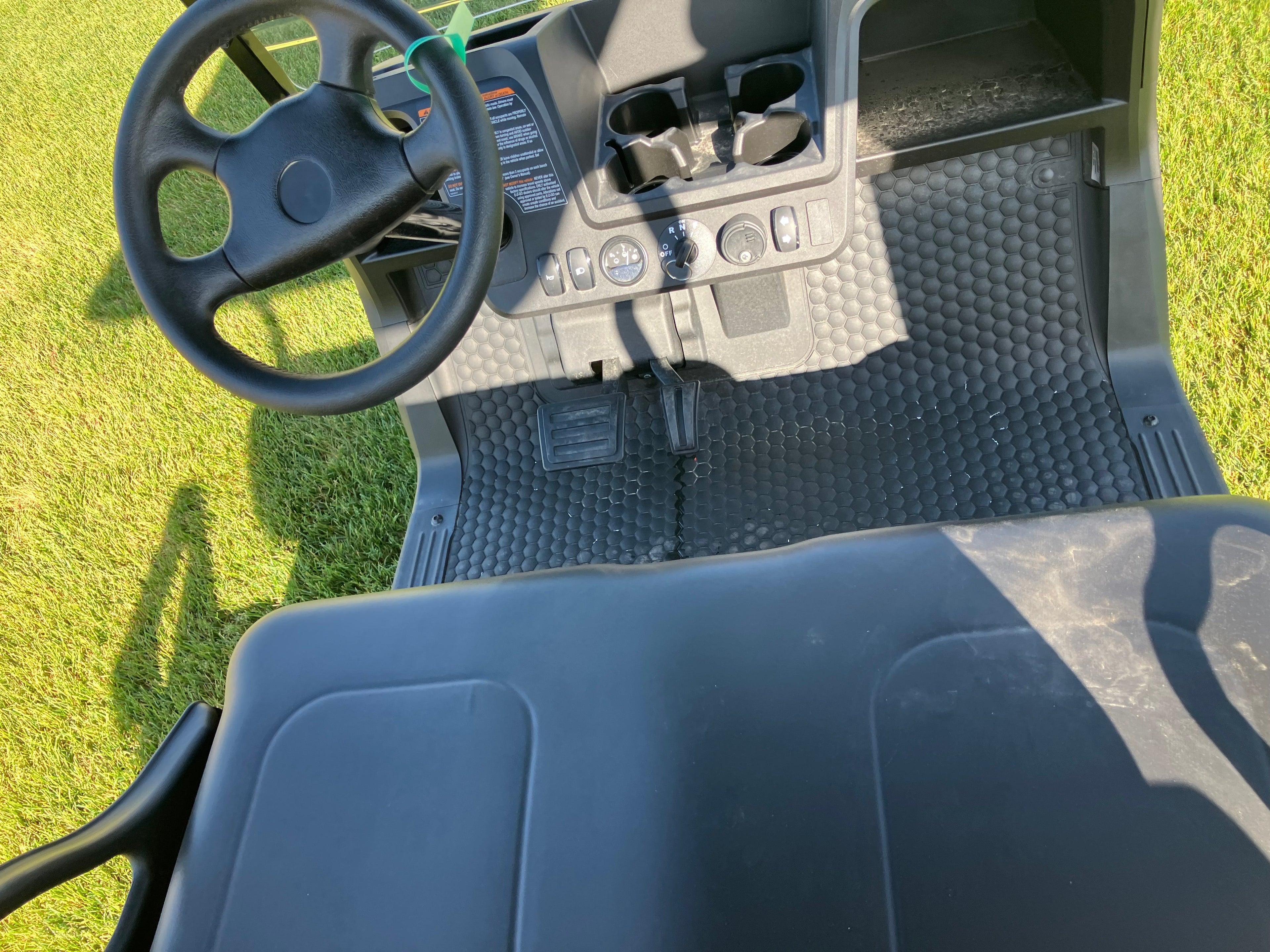 2025 EZGO VALOR 4- Lead Acid Electric- Orange Color- Closeout price