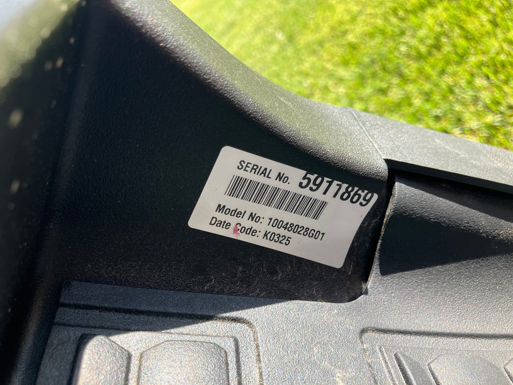 2025 EZGO VALOR 4- Lead Acid Electric- Orange Color- Closeout price