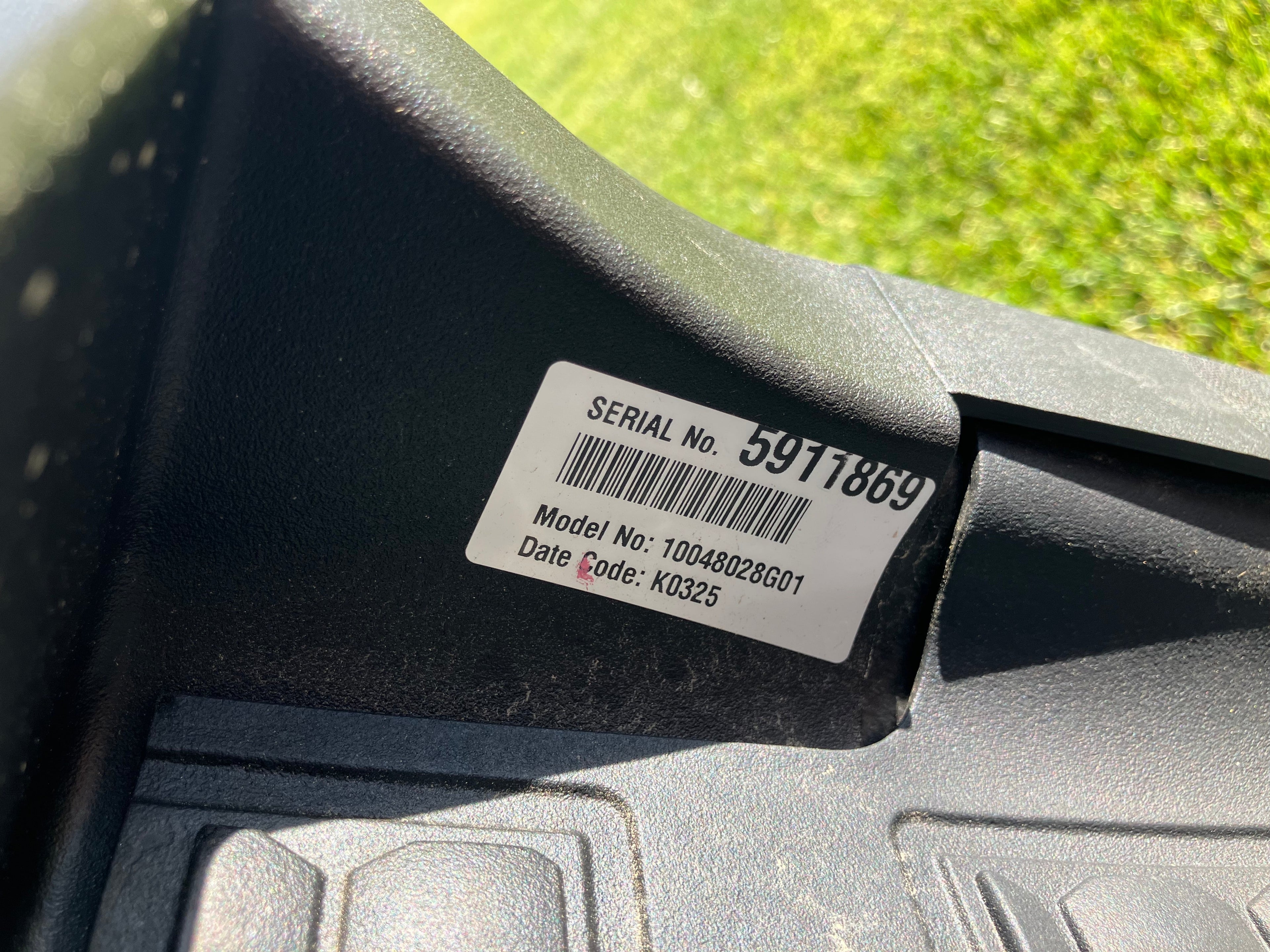 2025 EZGO VALOR 4- Lead Acid Electric- Orange Color- Closeout price