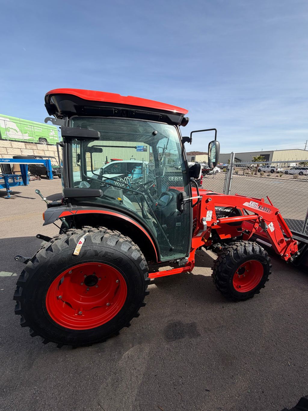 New KIOTI DK4720SE Cab Tractor