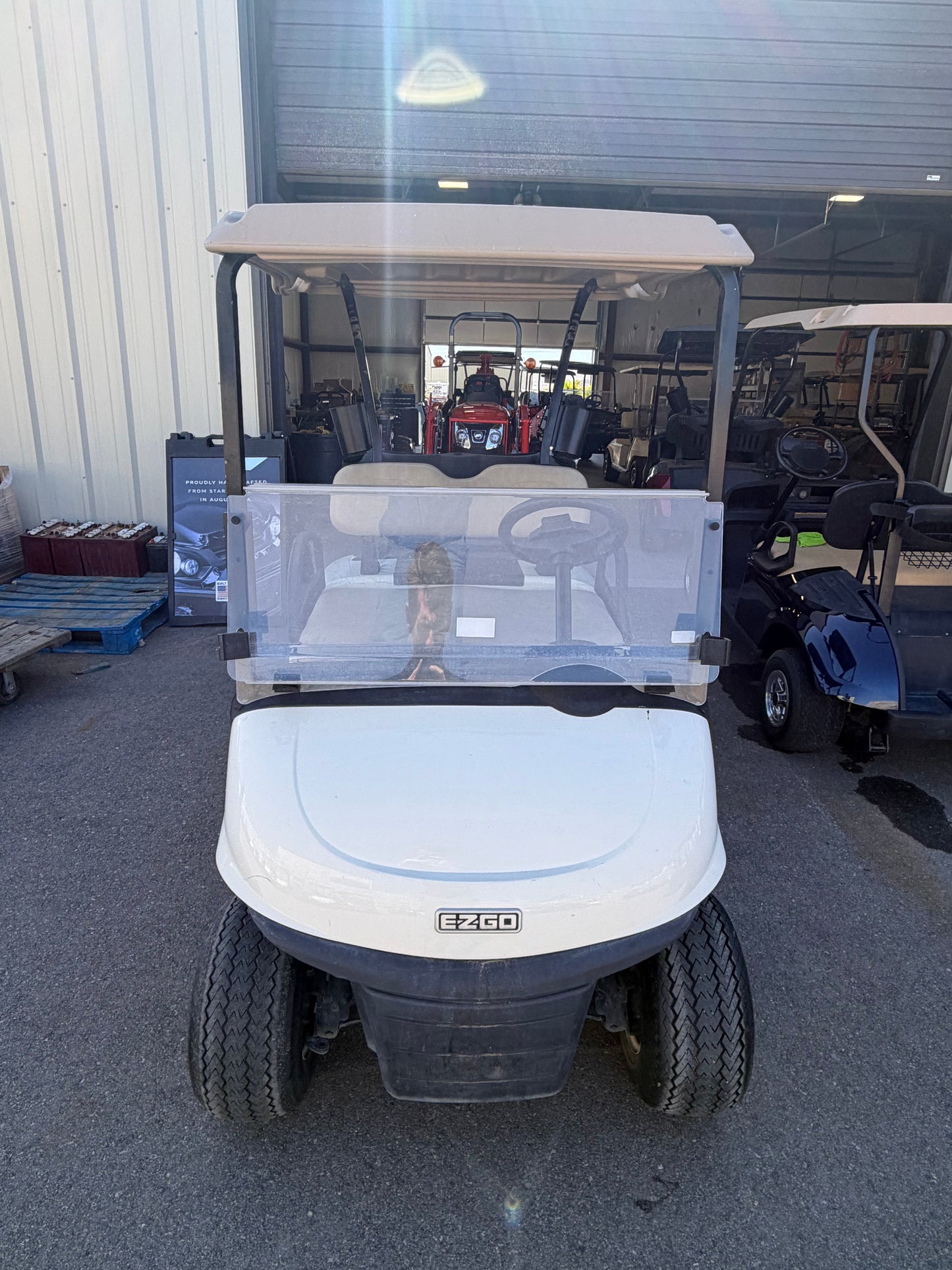 #9 2021 EZGO RXV ELiTE Lithium Golf Cart