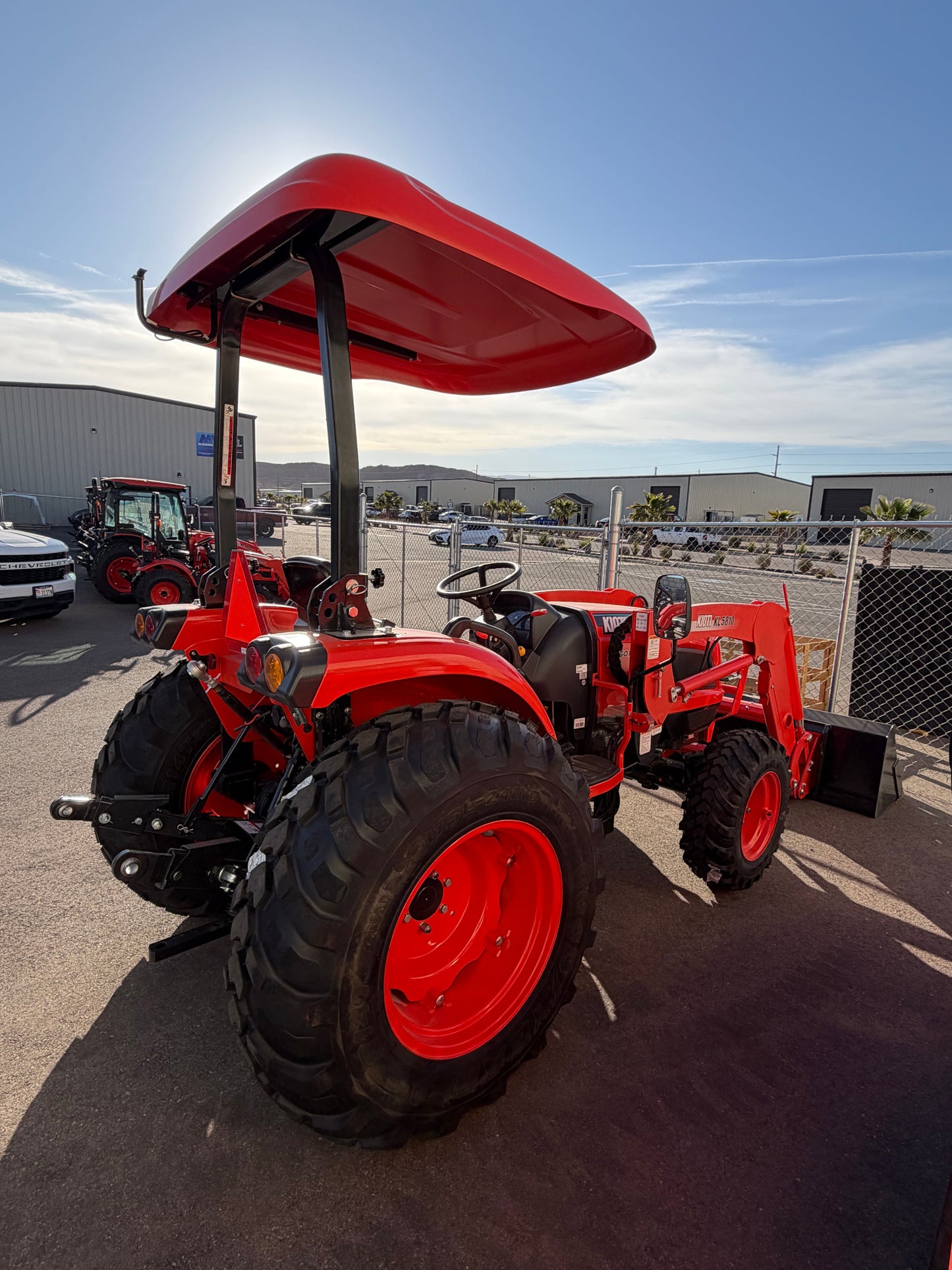 #5 Kioti NS6010 HST *** 0% financing available***