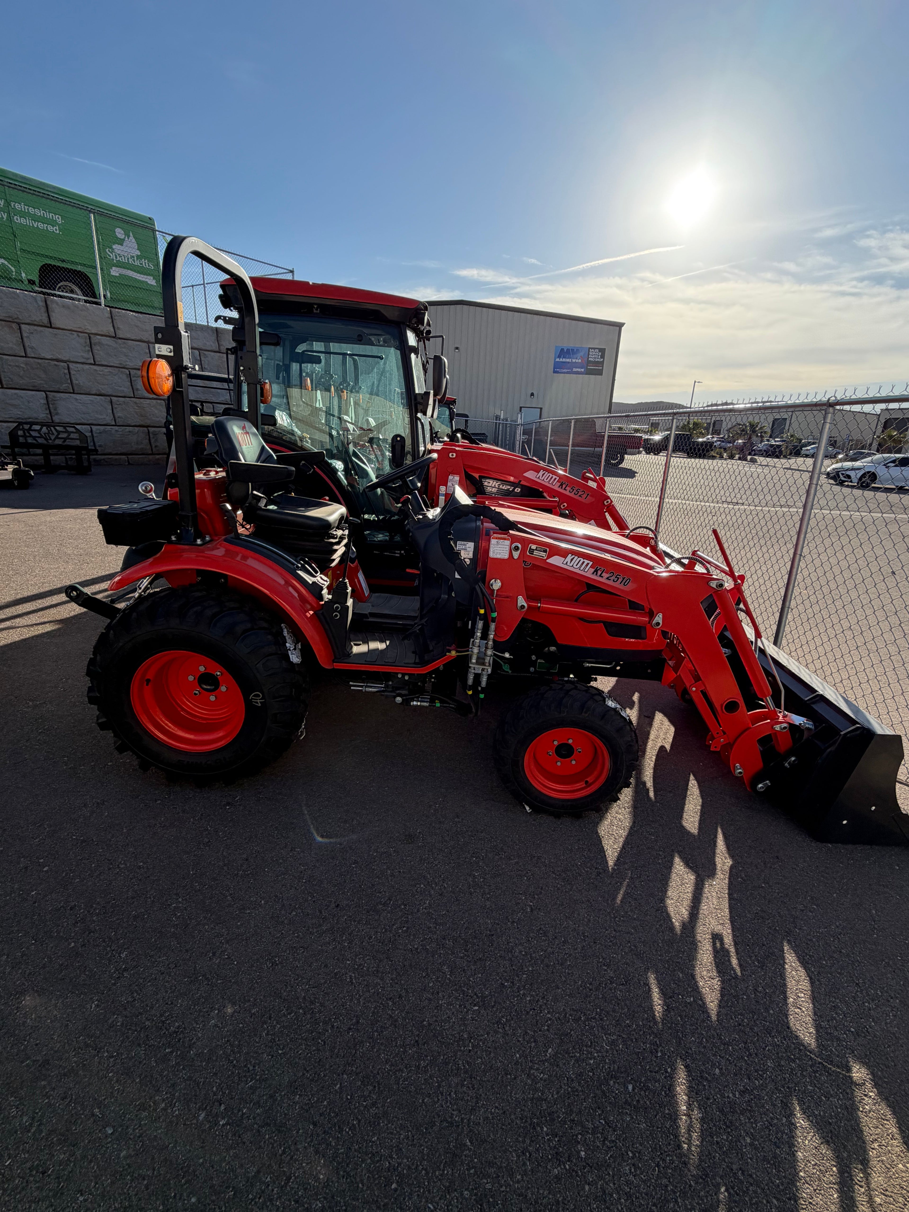 #7 New 2026 KIOTI CX2510 HST *** 0% financing available***