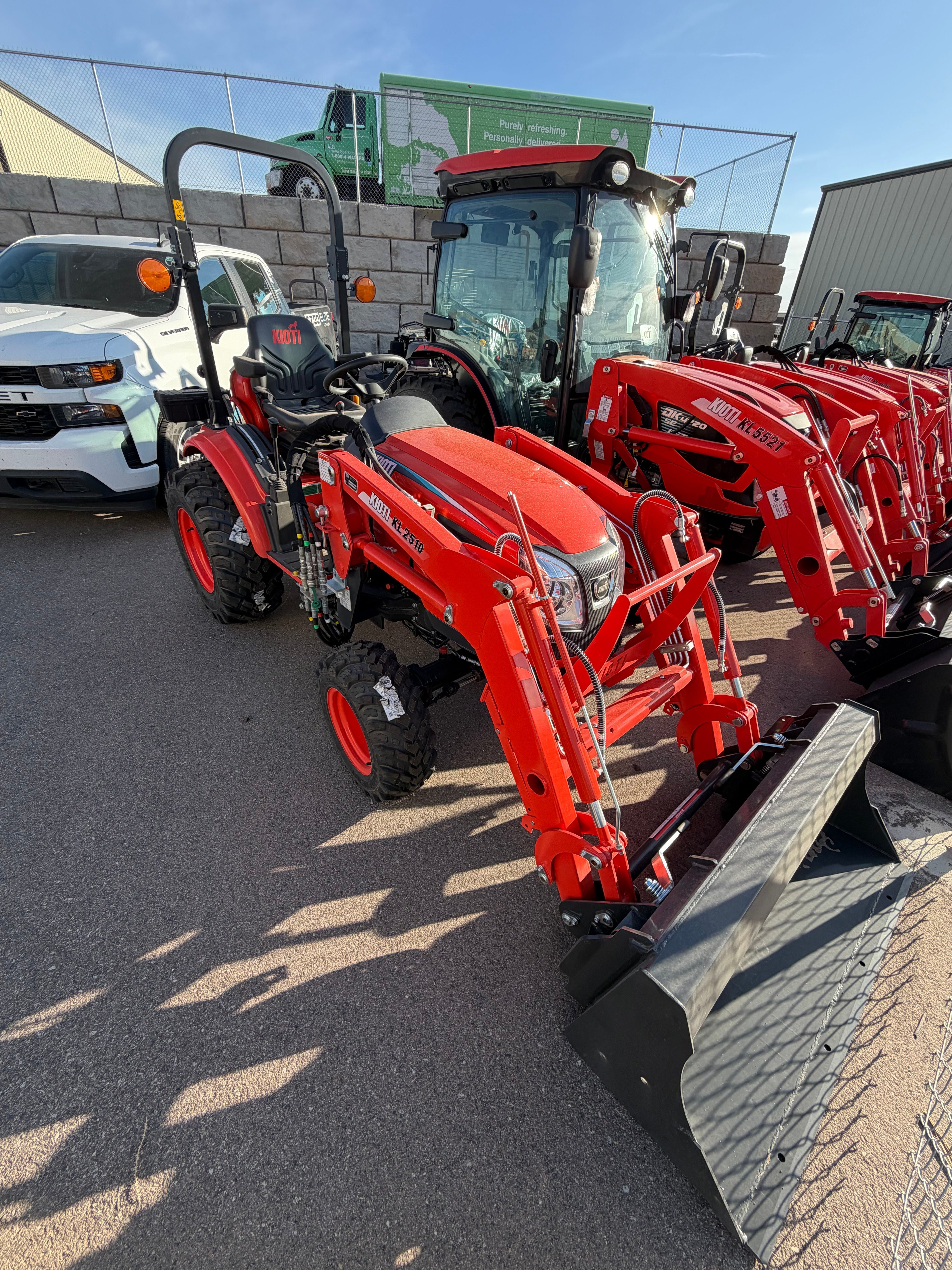 #7 New 2026 KIOTI CX2510 HST *** 0% financing available***