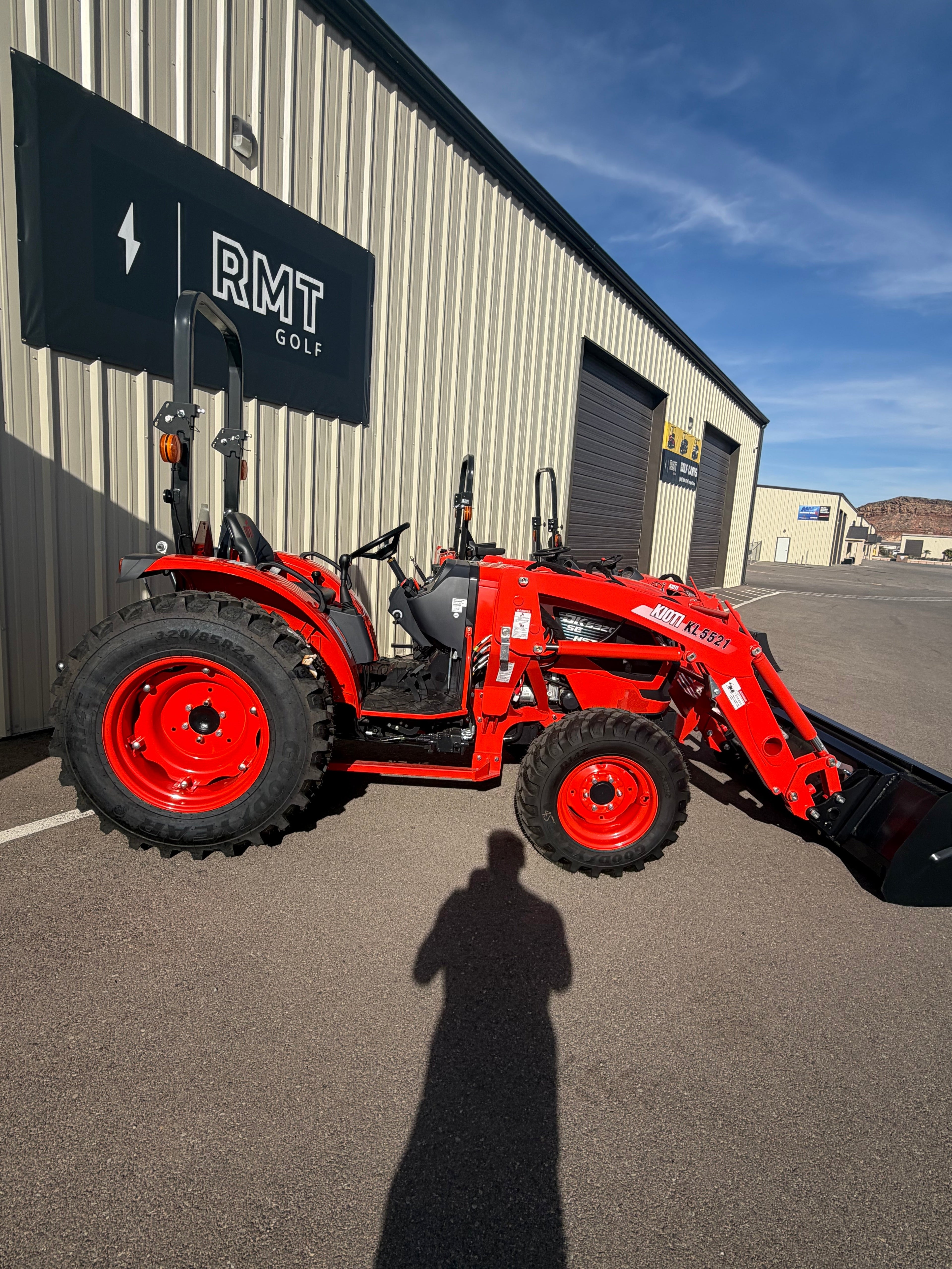 #2 KIOTI DK5320SE HST **0% FINANCING AVAILABLE**