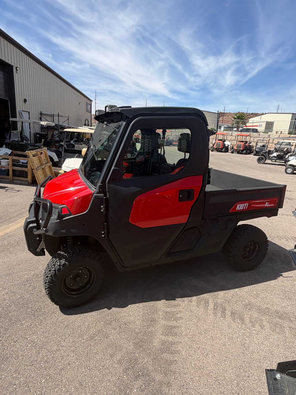 New KIOTI K9 2400 UTV