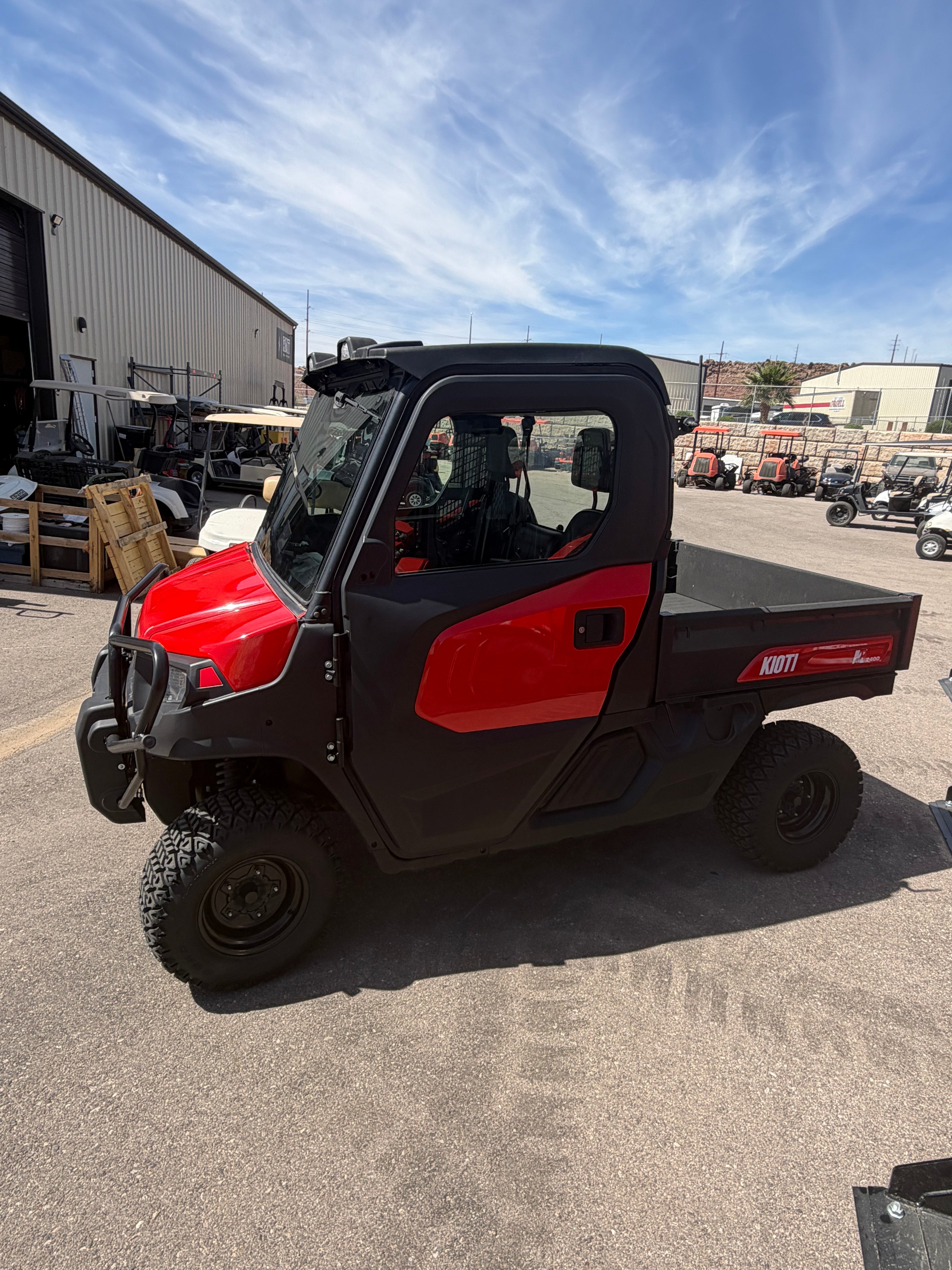 New KIOTI K9 2400 UTV