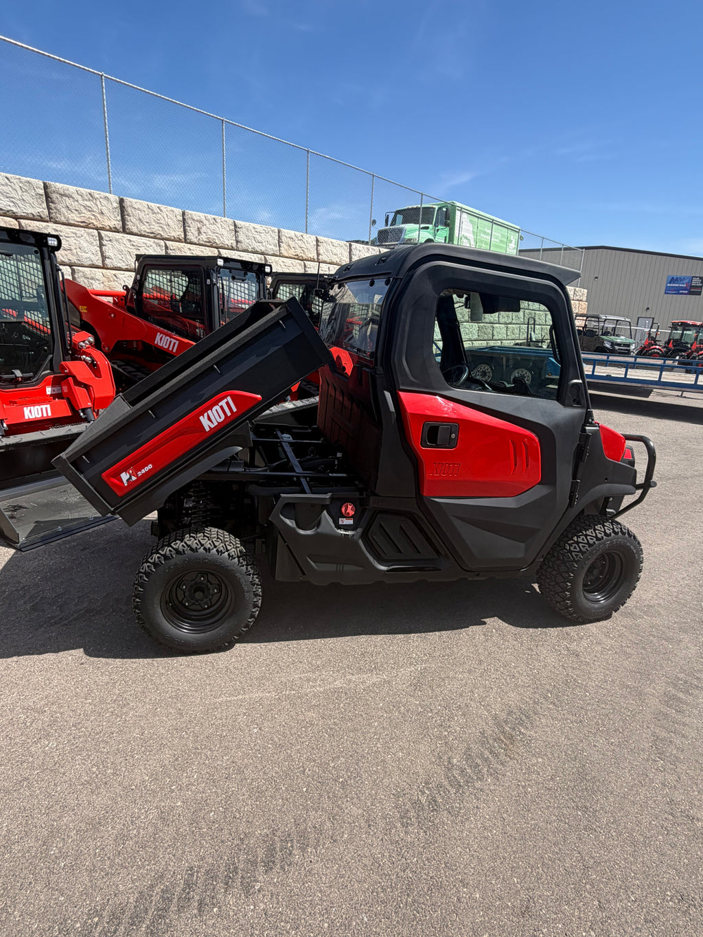 New KIOTI K9 2400 UTV