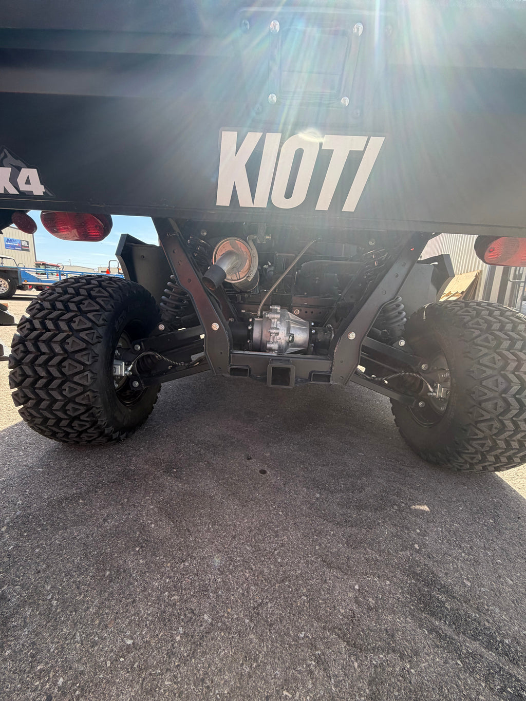 New KIOTI K9 2400 UTV