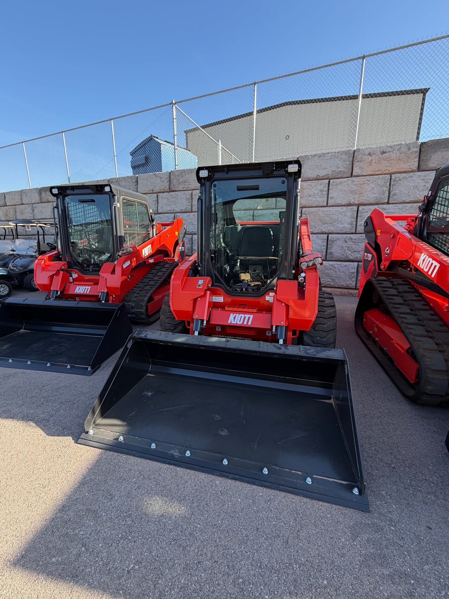 #1 New KIOTI SL750 SKIDSTEER with 78" Bucket **0% FINANCING AVAILABLE**