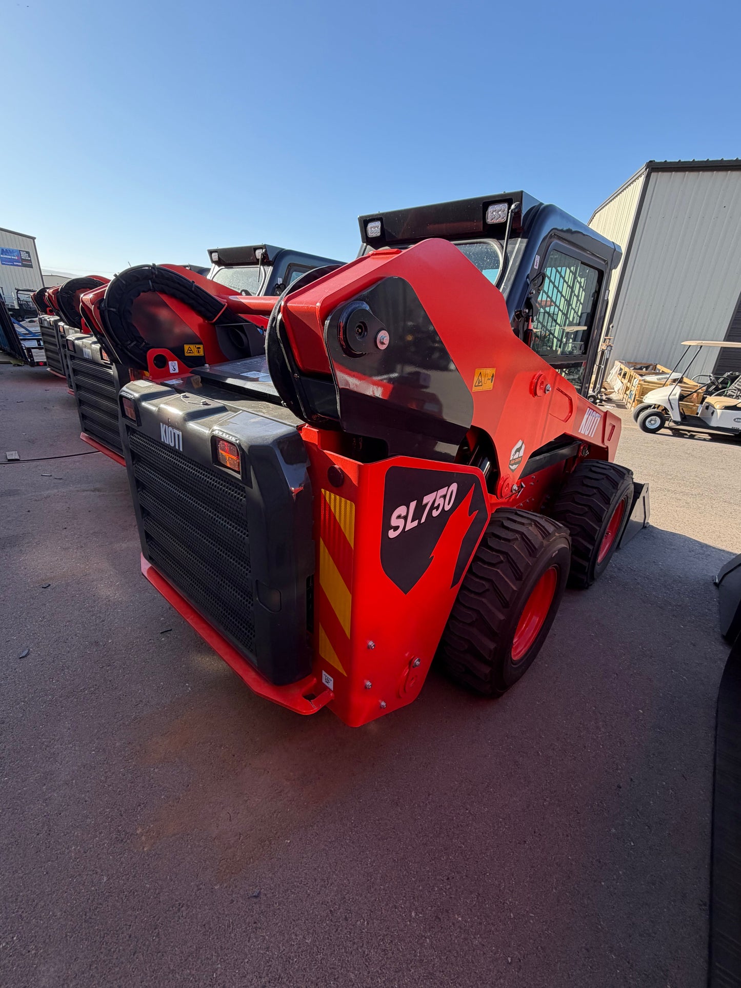 #1 New KIOTI SL750 SKIDSTEER with 78" Bucket **0% FINANCING AVAILABLE**