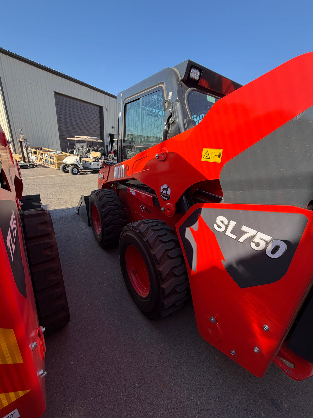 KIOTI SL750 SKIDSTEER with 78" Bucket **0% FINANCING AVAILABLE** 2026 model