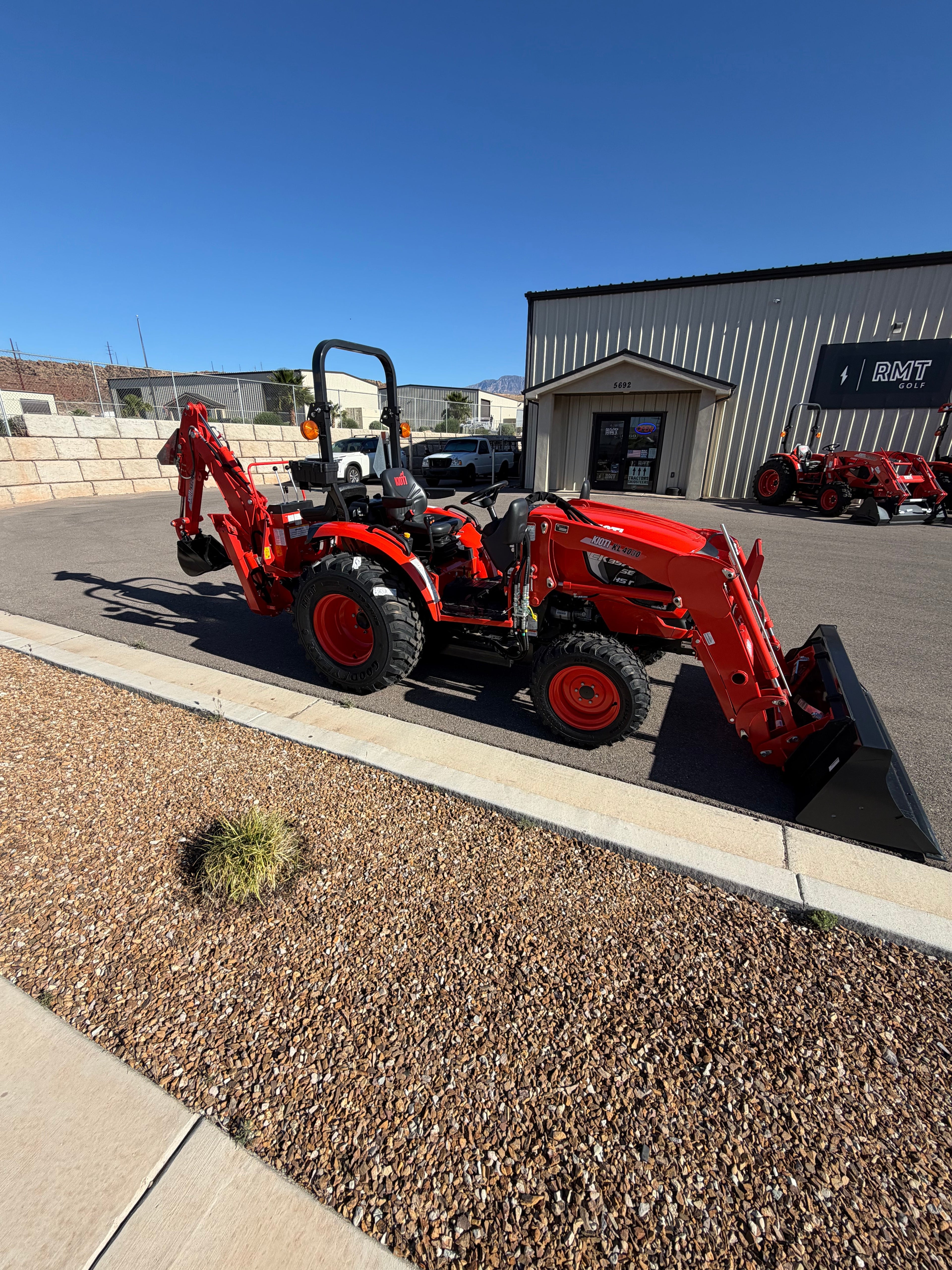 #2 2026 KIOTI CK3520SE W/BACKHOE 0% FINANCING AVAILIBLE
