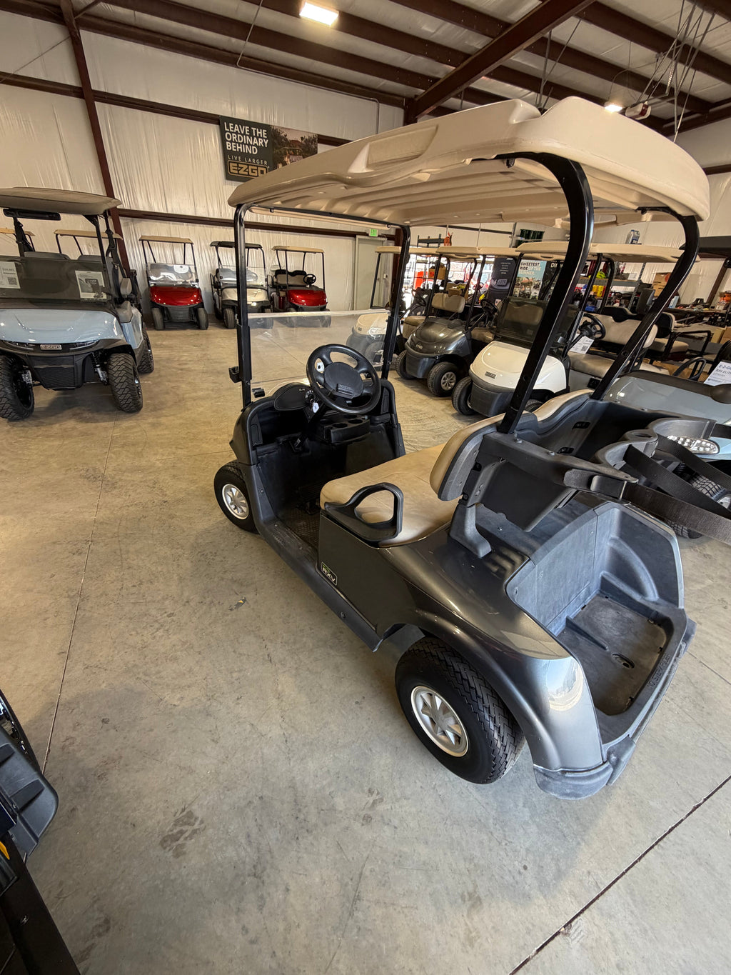 2019 EZGO RXV ELiTE Lithium Golf Cart