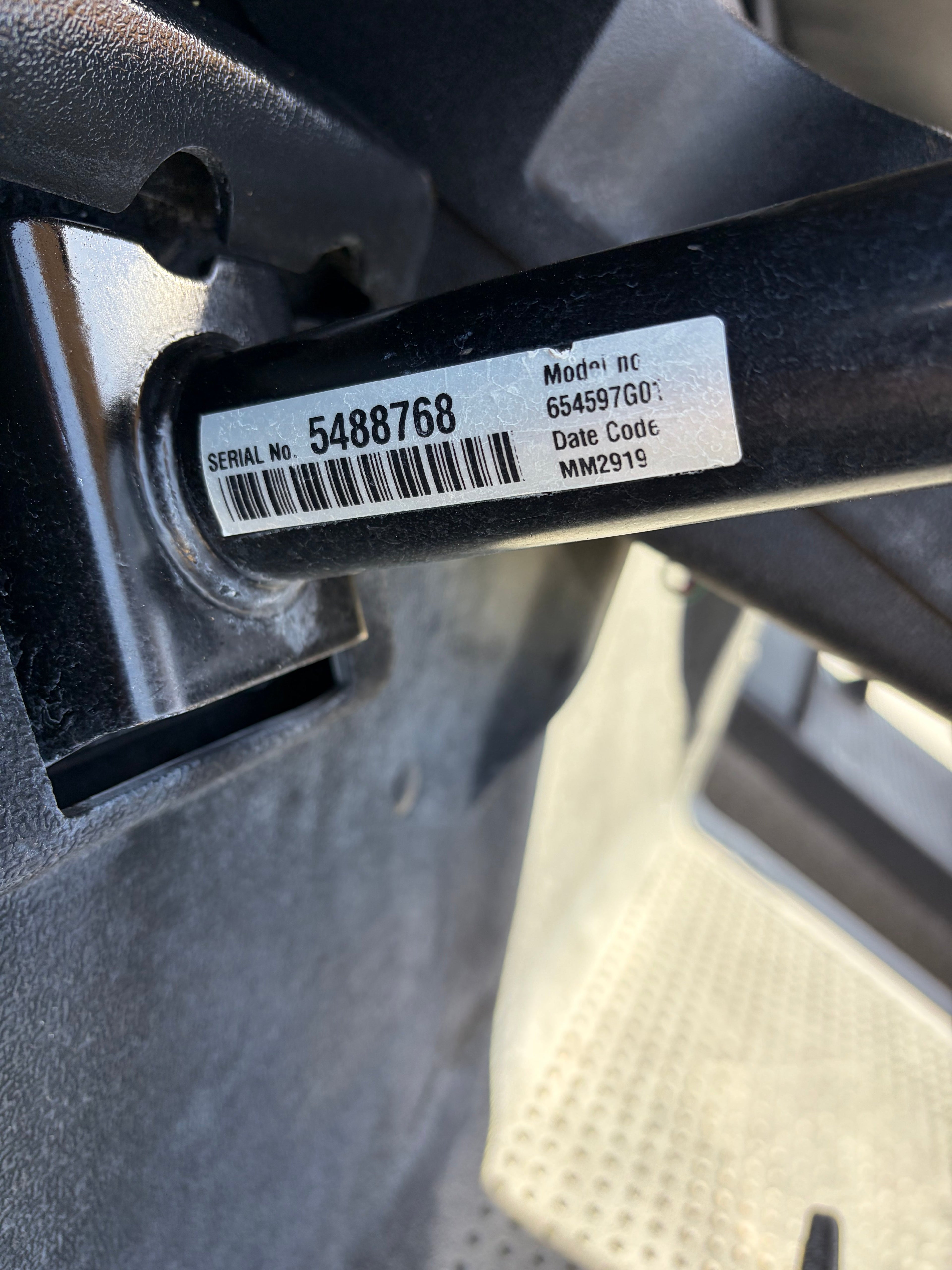 2019 EZGO RXV ELiTE Lithium Golf Cart
