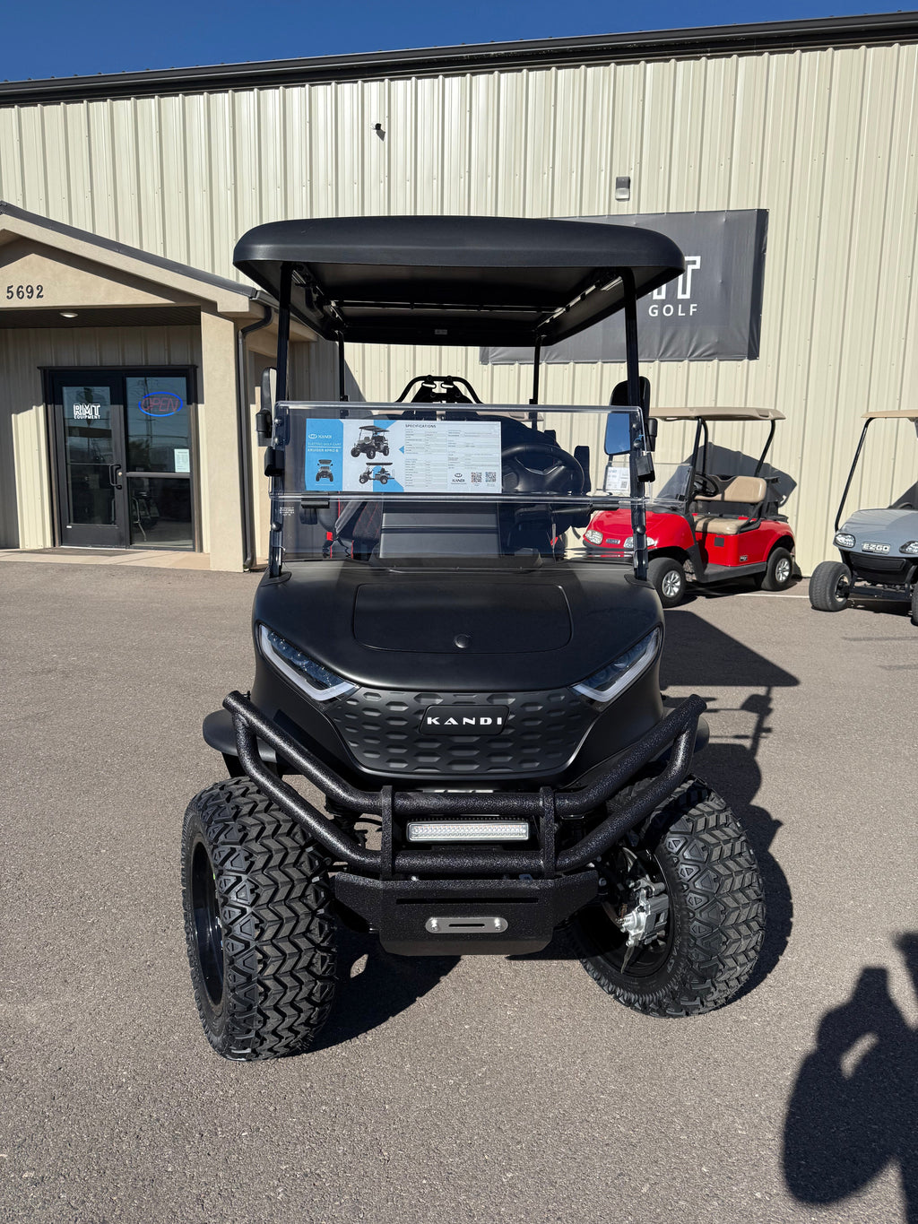 2026 Kandi Kruiser 4Pro Forward B Lithium Golf Cart