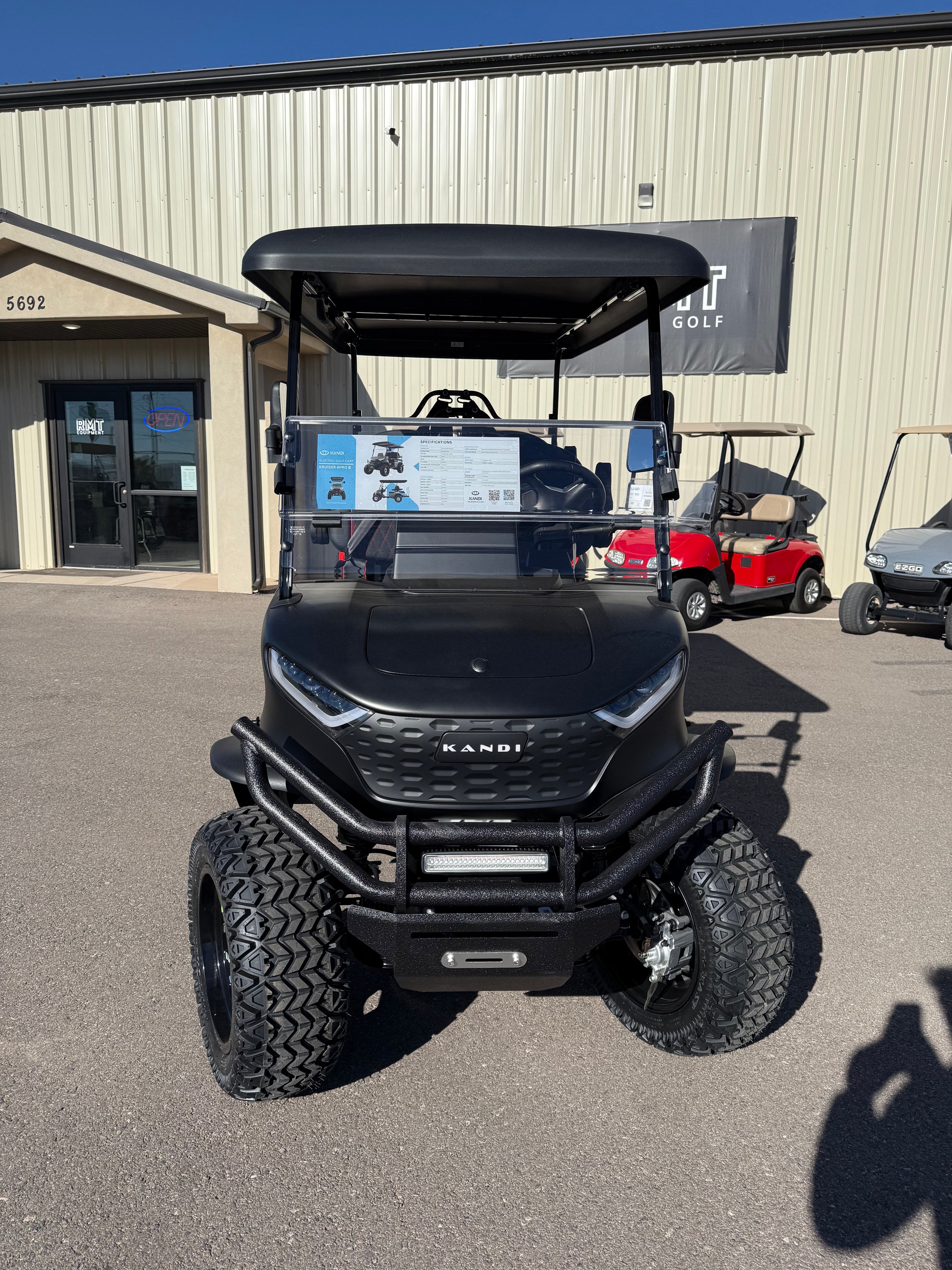 2026 Kandi Kruiser 4Pro Forward B Lithium Golf Cart