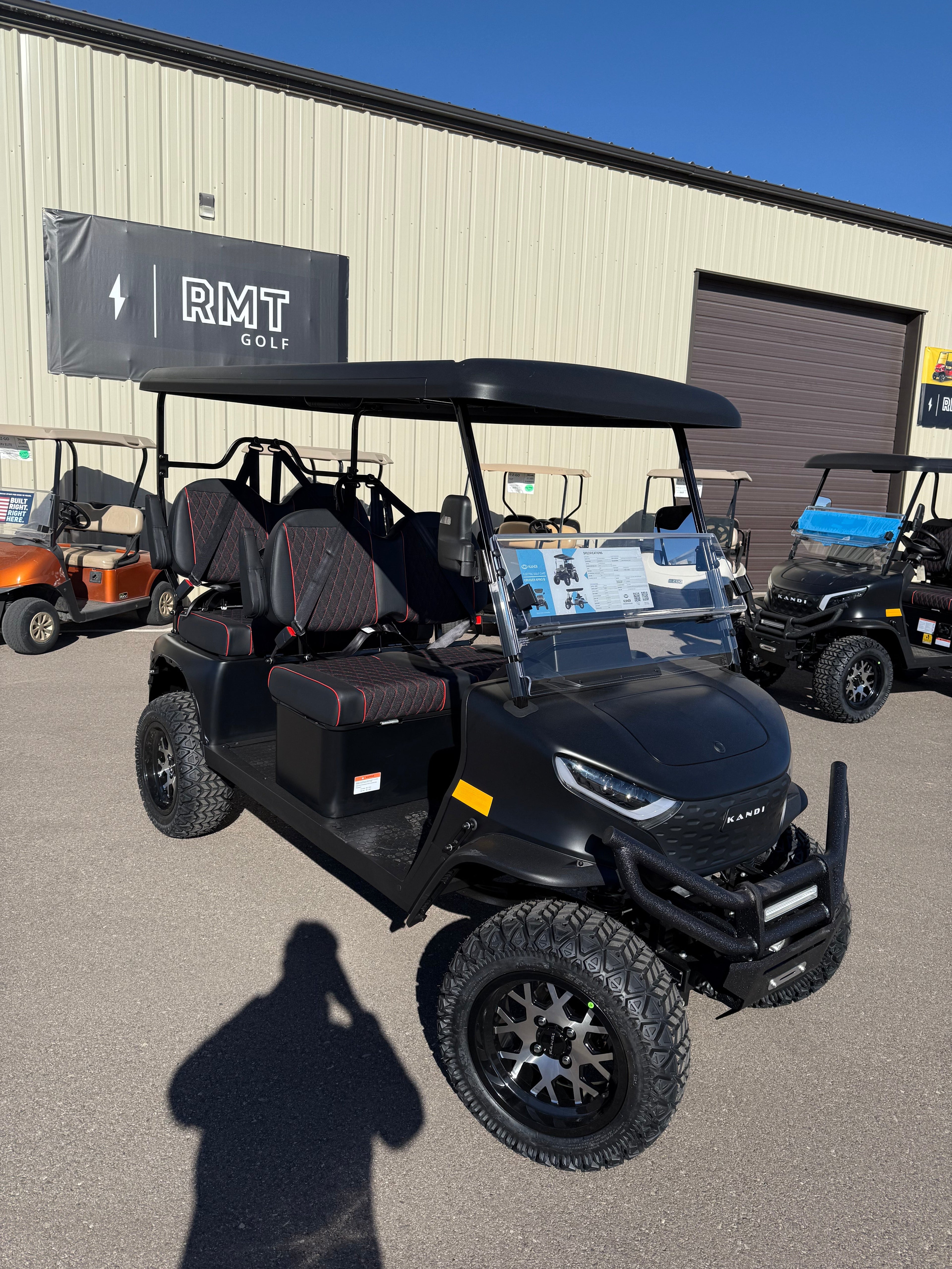 2026 Kandi Kruiser 4Pro Forward B Lithium Golf Cart