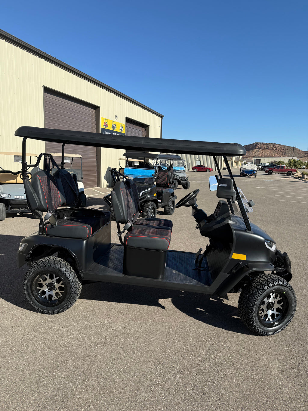 2026 Kandi Kruiser 4Pro Forward B Lithium Golf Cart
