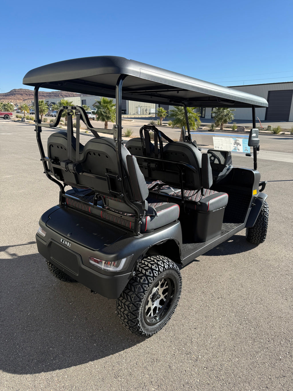 2026 Kandi Kruiser 4Pro Forward B Lithium Golf Cart