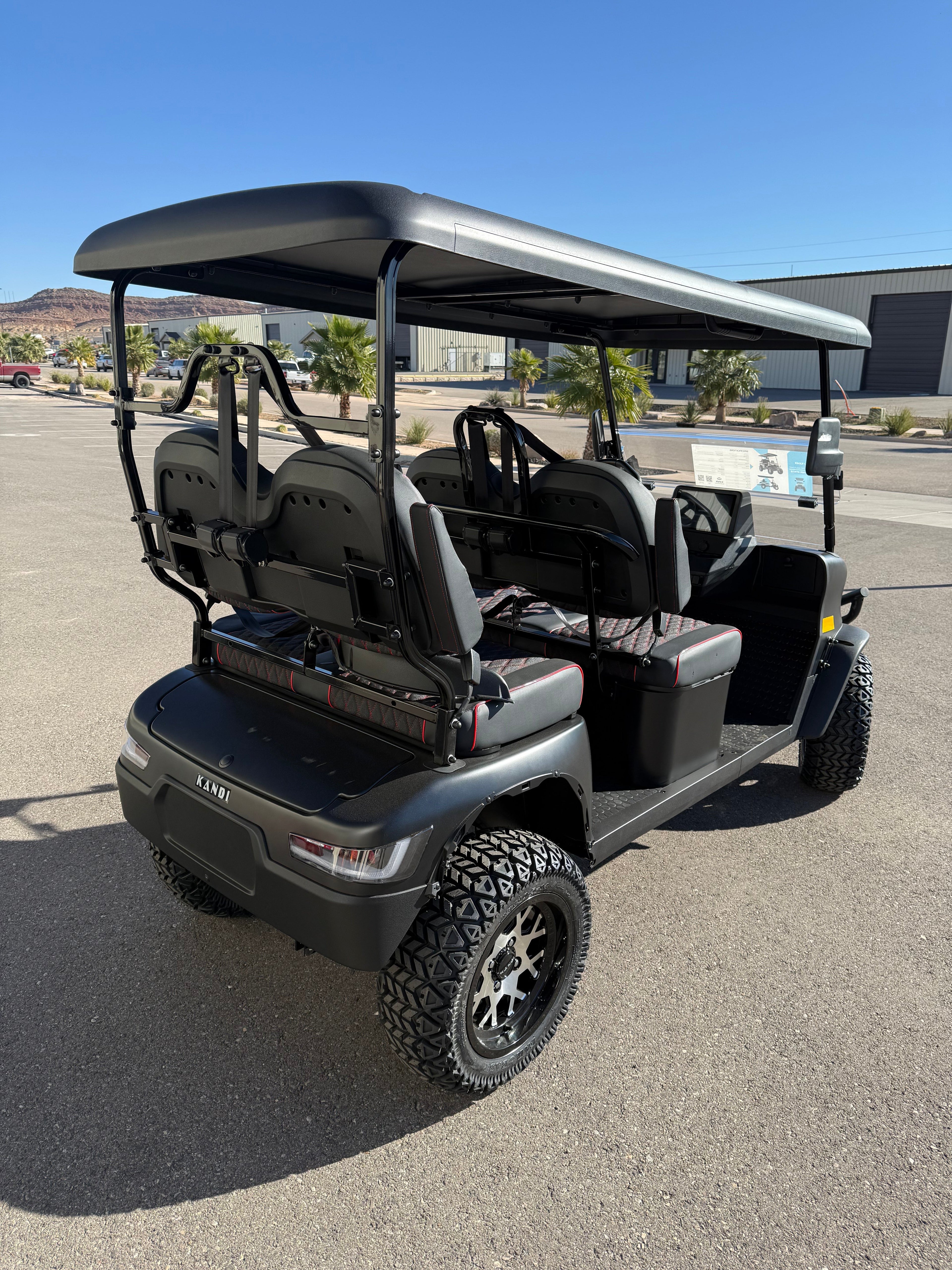 2026 Kandi Kruiser 4Pro Forward B Lithium Golf Cart