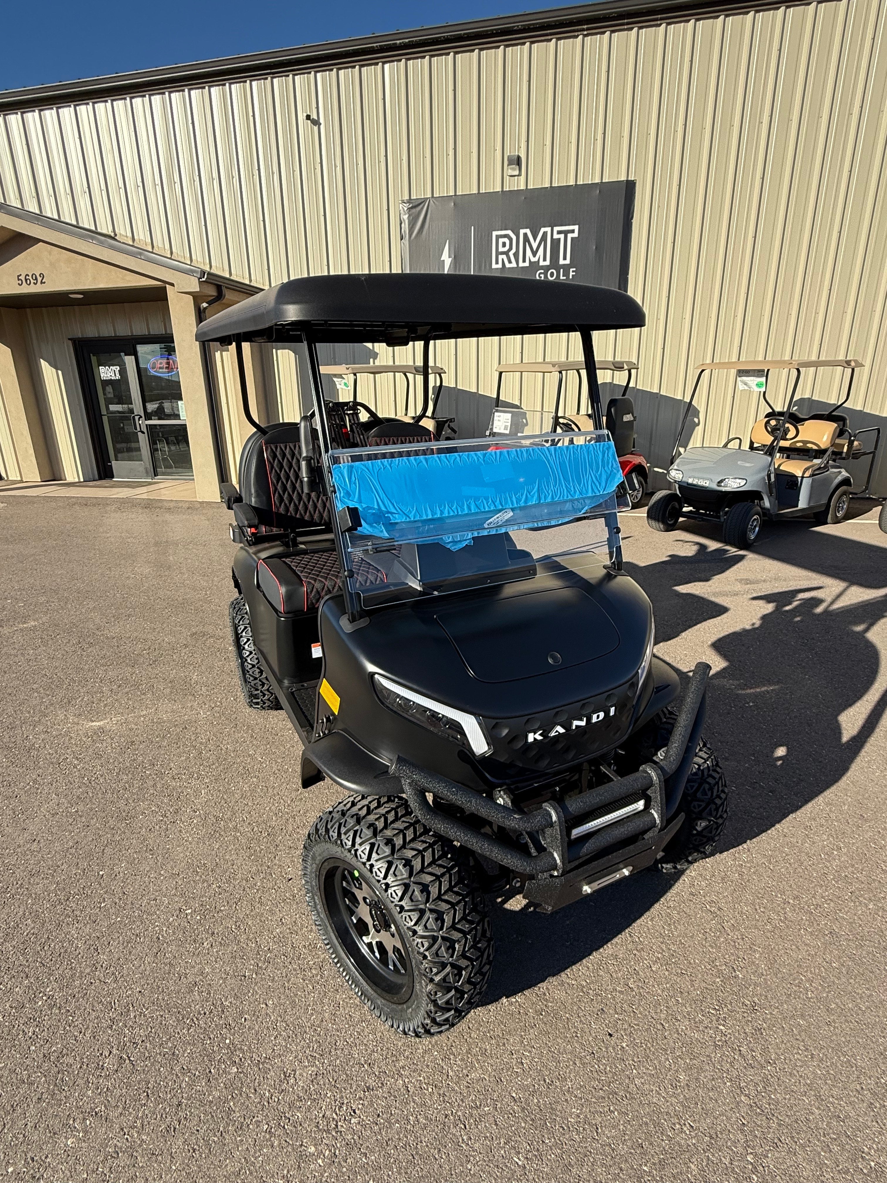 2026 Kandi Kruiser 4Pro B Lithium Golf Cart