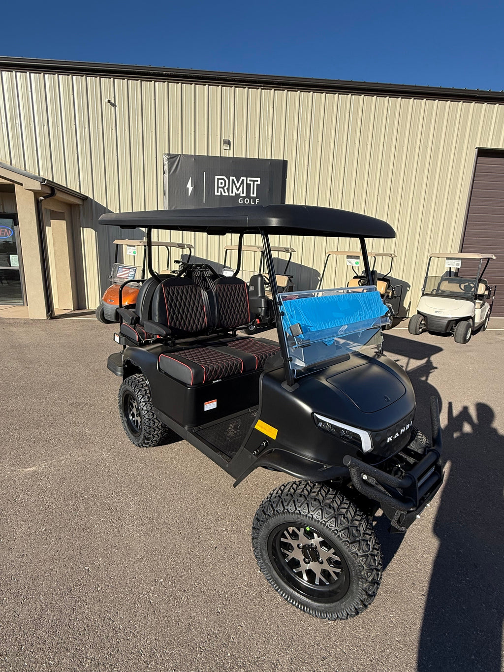 2026 Kandi Kruiser 4Pro B Lithium Golf Cart