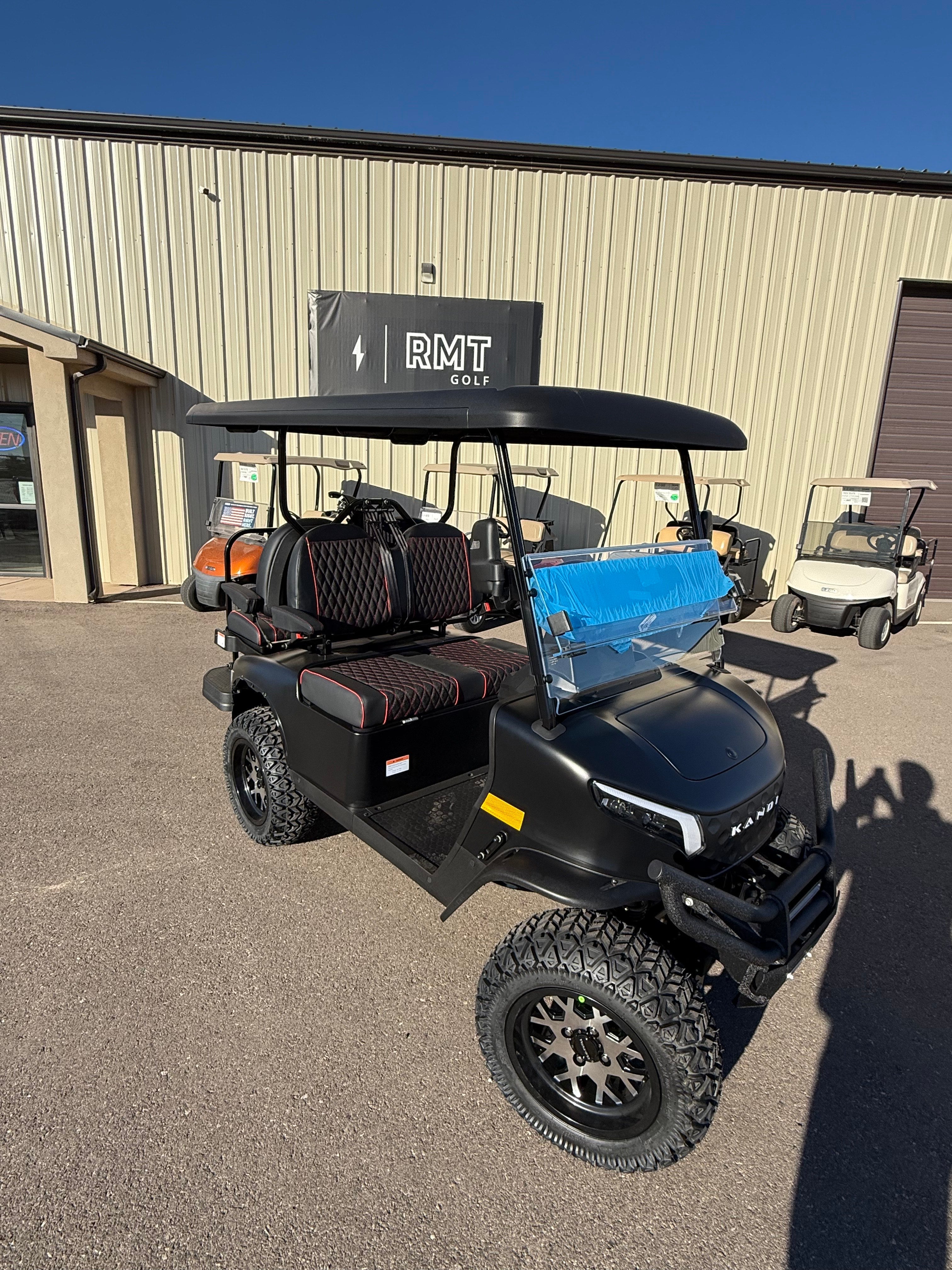 2026 Kandi Kruiser 4Pro B Lithium Golf Cart