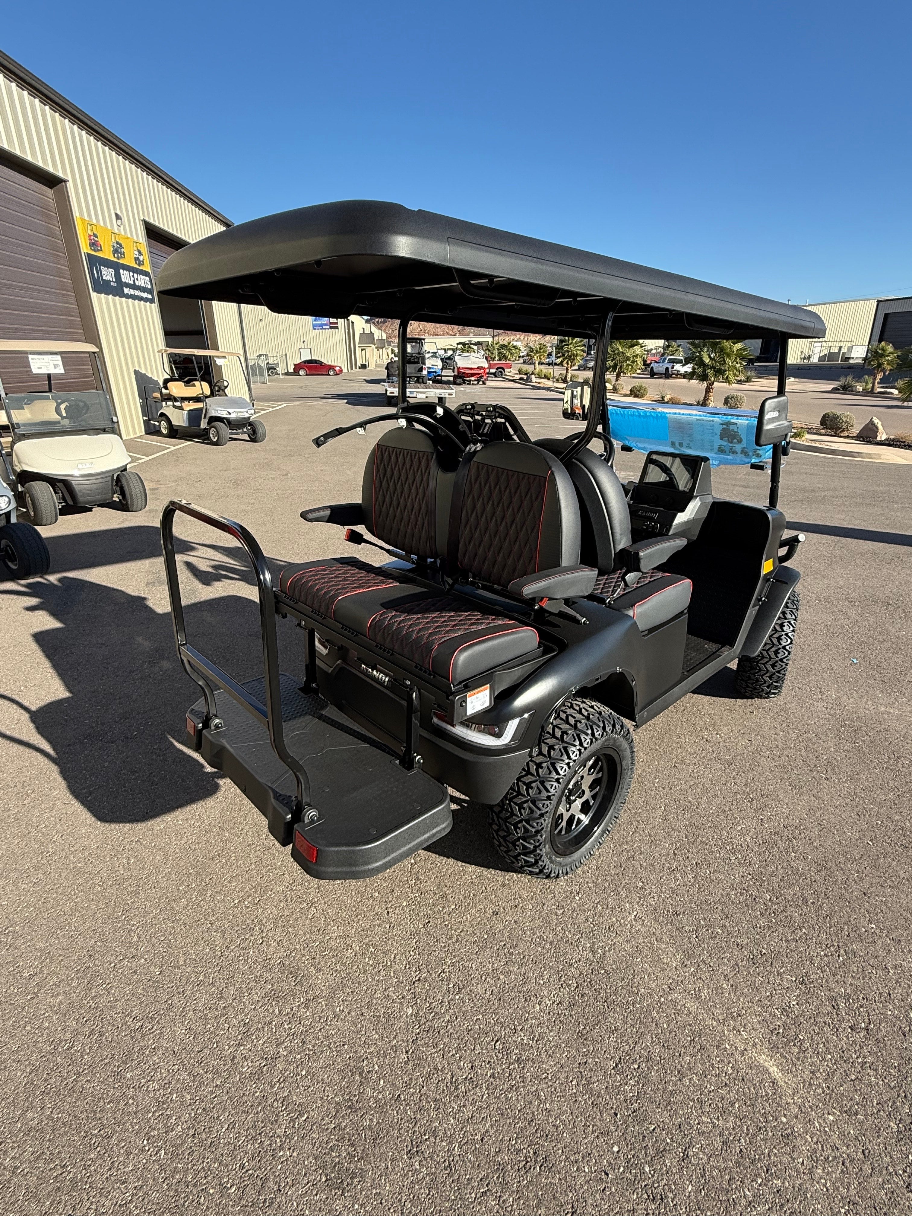 2026 Kandi Kruiser 4Pro B Lithium Golf Cart