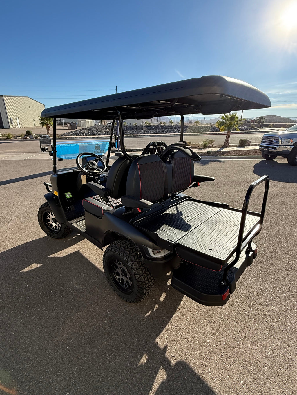 2026 Kandi Kruiser 4Pro B Lithium Golf Cart