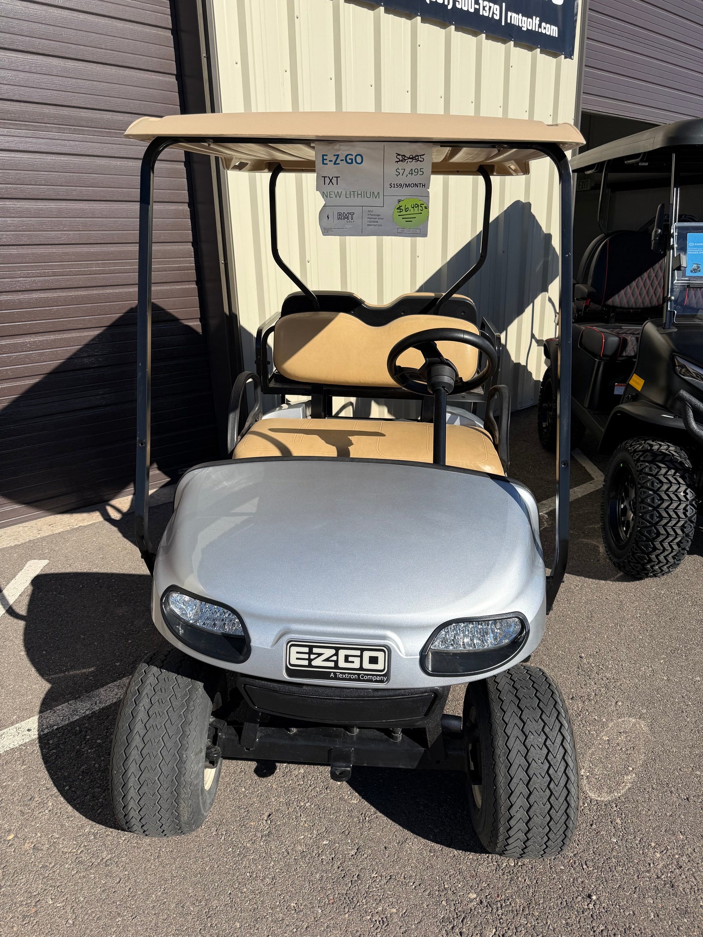 2017 EZGO TXT NEW Lithium Golf Cart