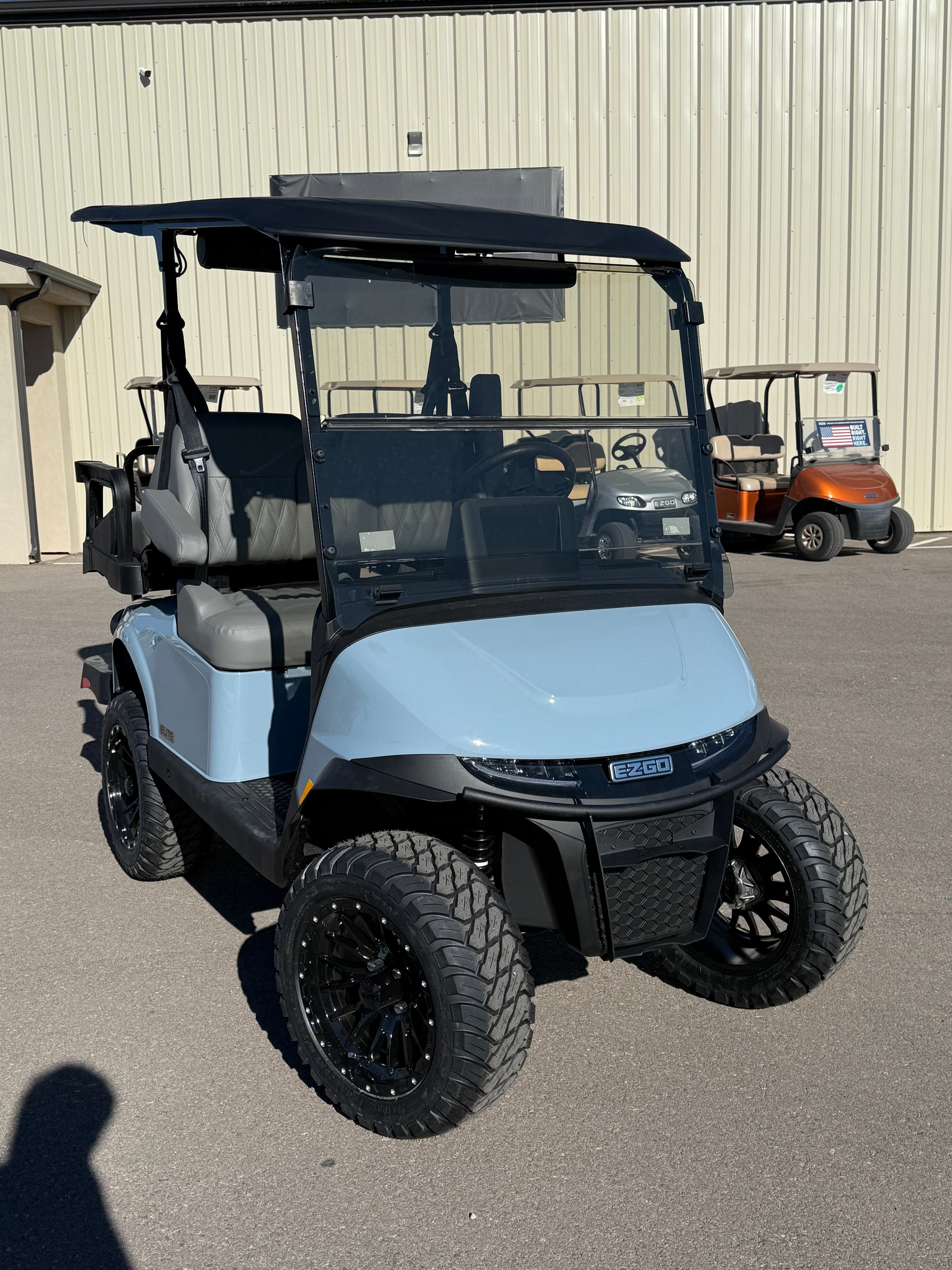 #8 2026 EZGO RXV 4 ELiTE Golf Cart