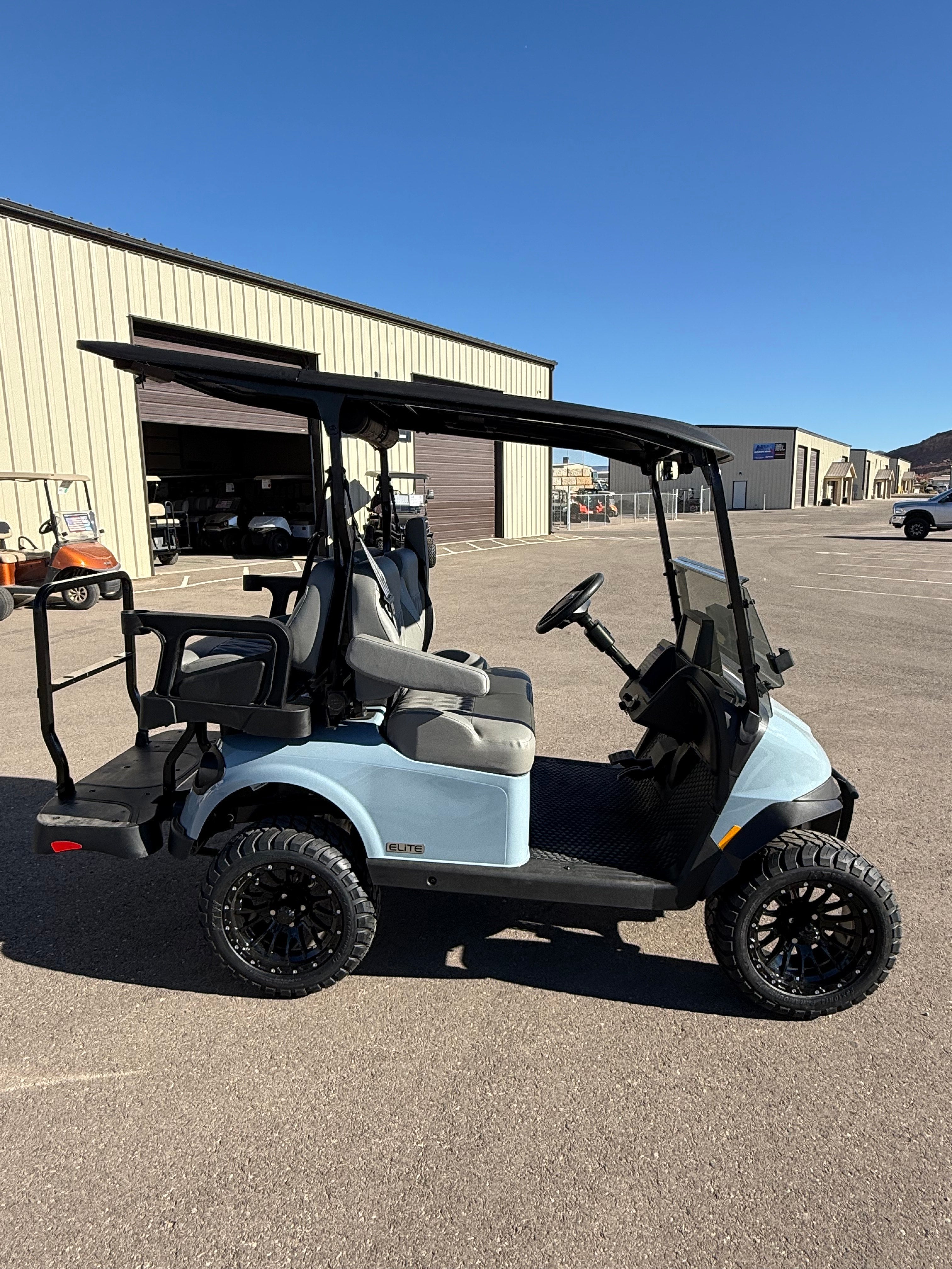 #8 2026 EZGO RXV 4 ELiTE Golf Cart