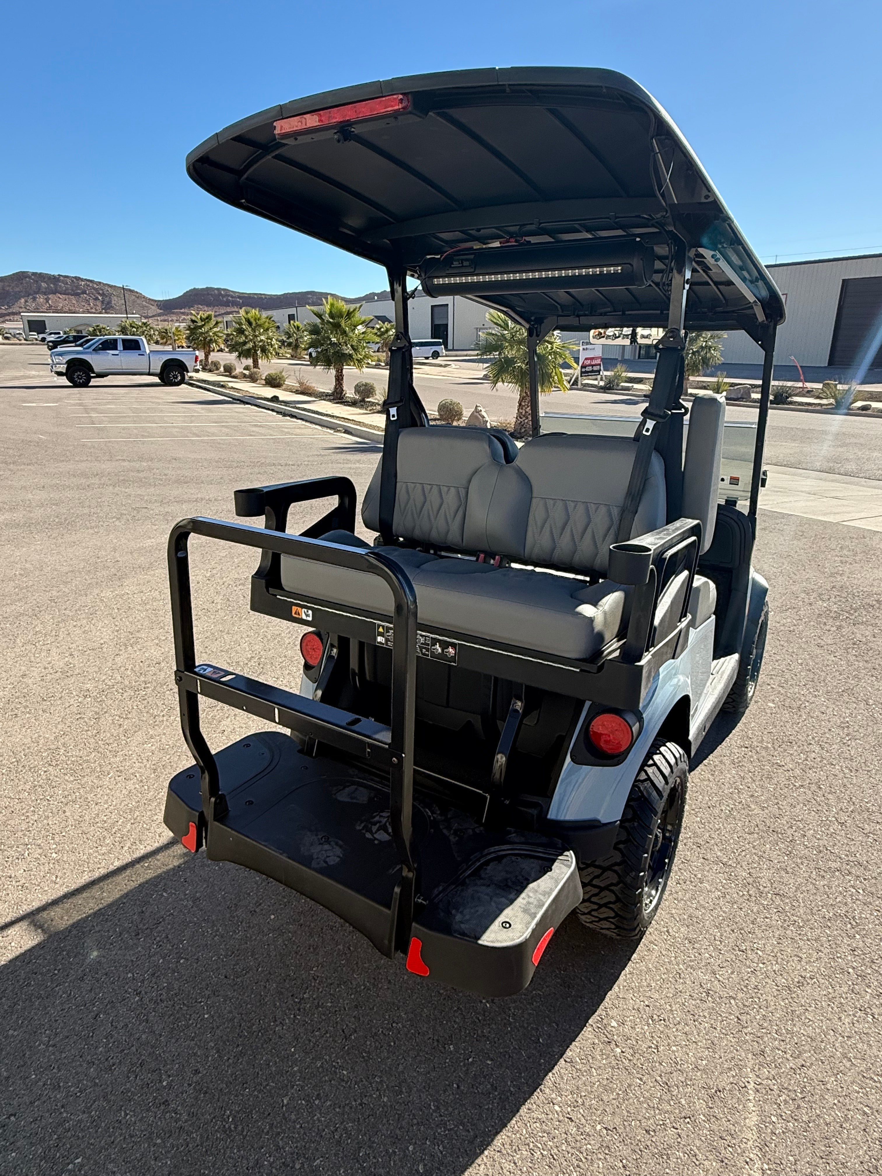 #8 2026 EZGO RXV 4 ELiTE Golf Cart
