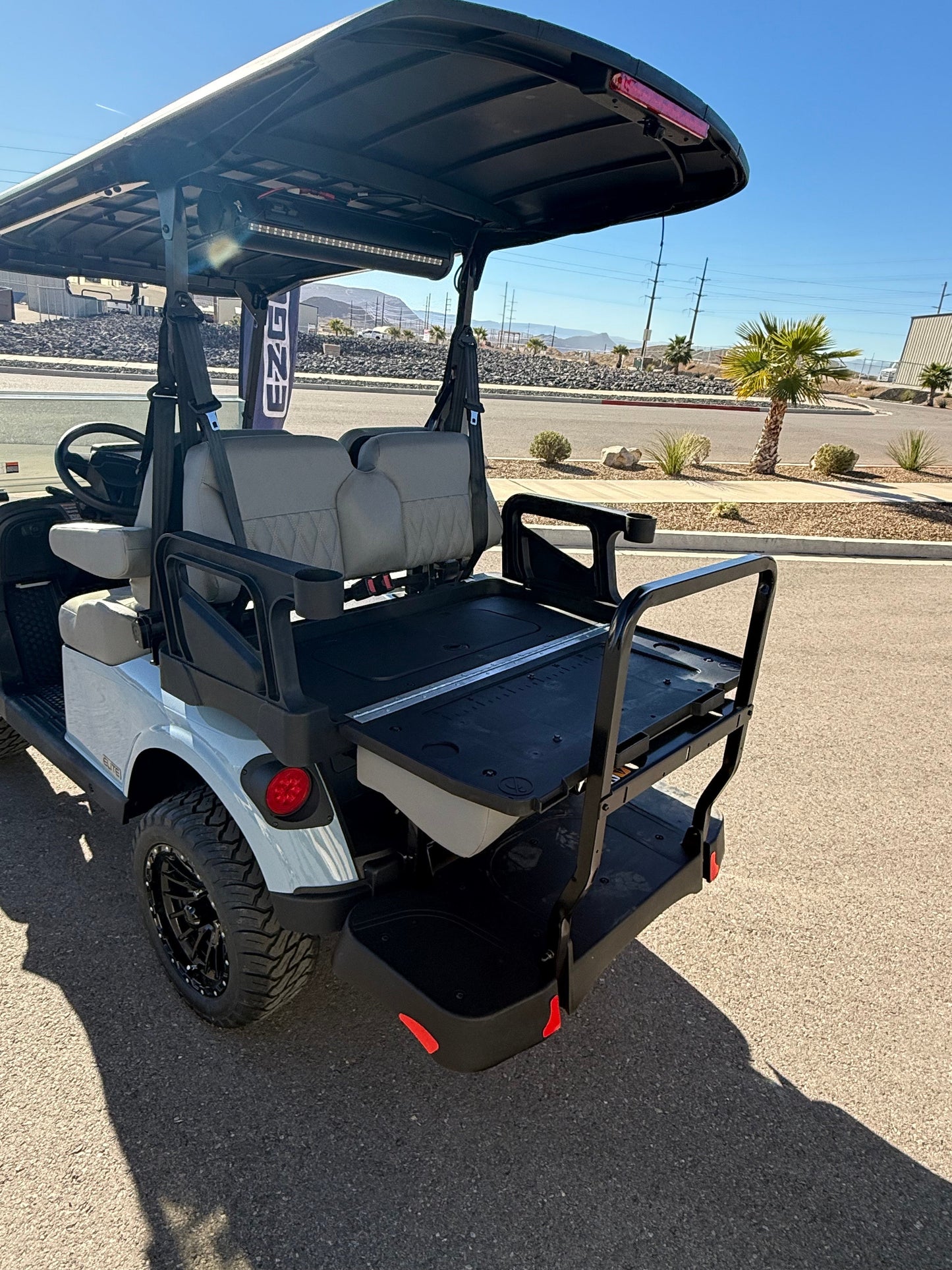 #8 2026 EZGO RXV 4 ELiTE Golf Cart