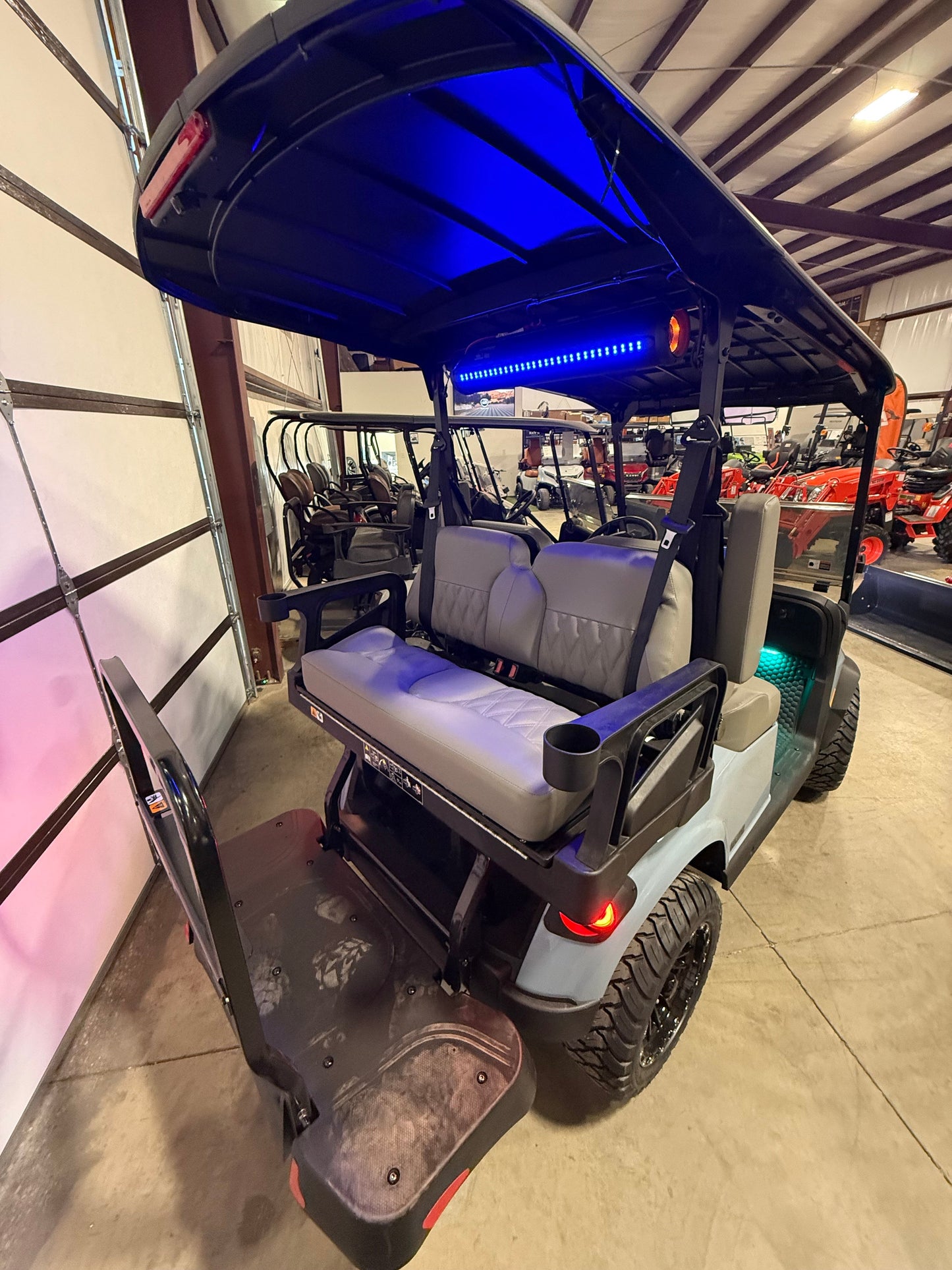 #8 2026 EZGO RXV 4 ELiTE Golf Cart