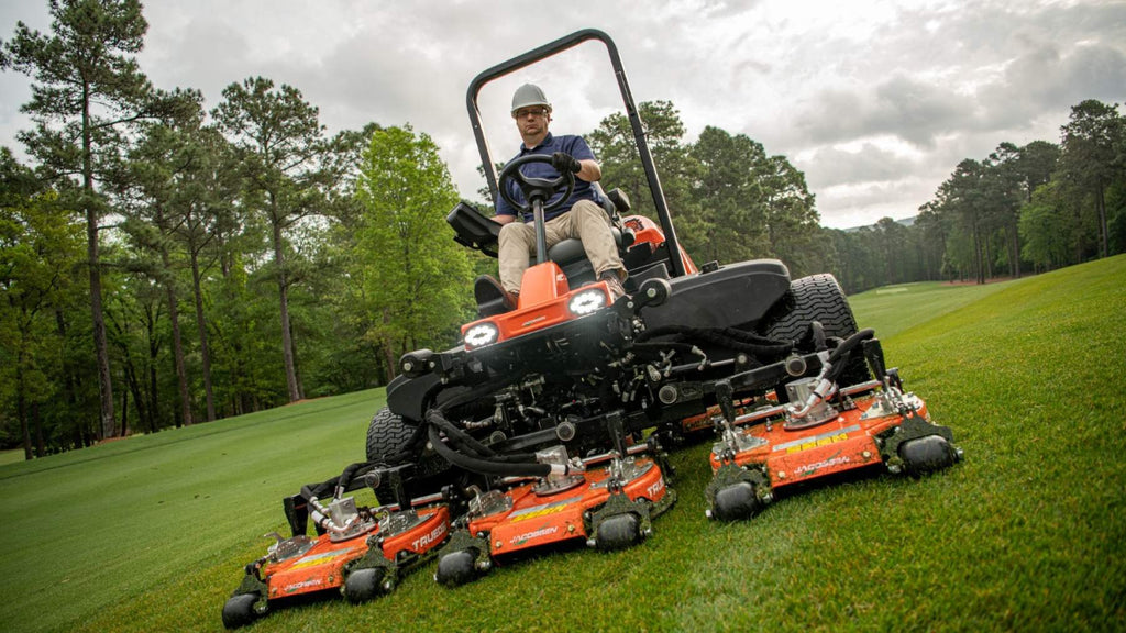 Jacobsen AR530 Rotary Rough Mower