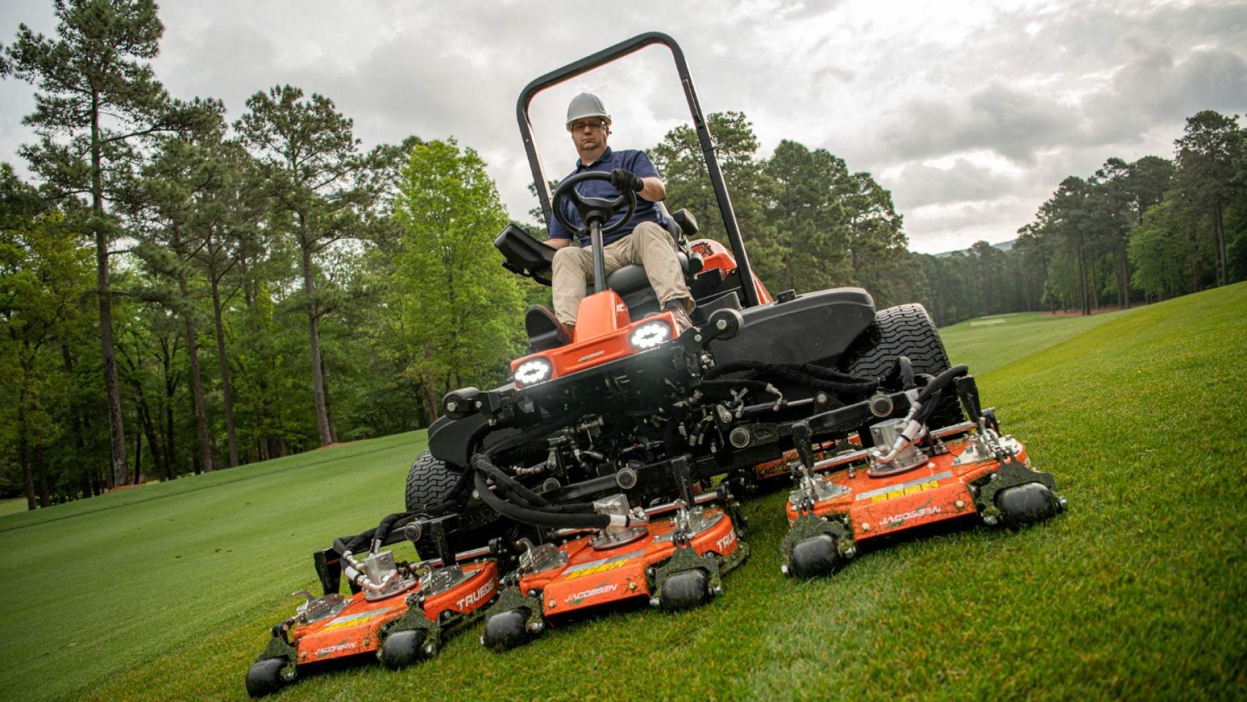 Jacobsen AR530 Rotary Rough Mower