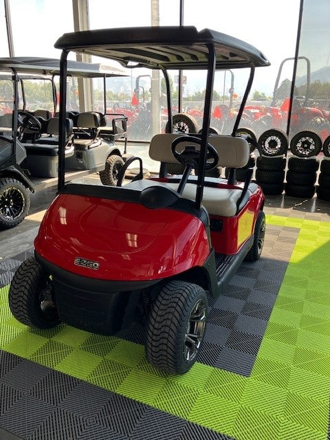 Refurbished RED EZGO RXV ELiTE Golf Cart – Now Available in Salt Lake City