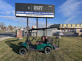 New 2026 Model EZ-GO RXV 4 Touring ST Model- Forest Green Color