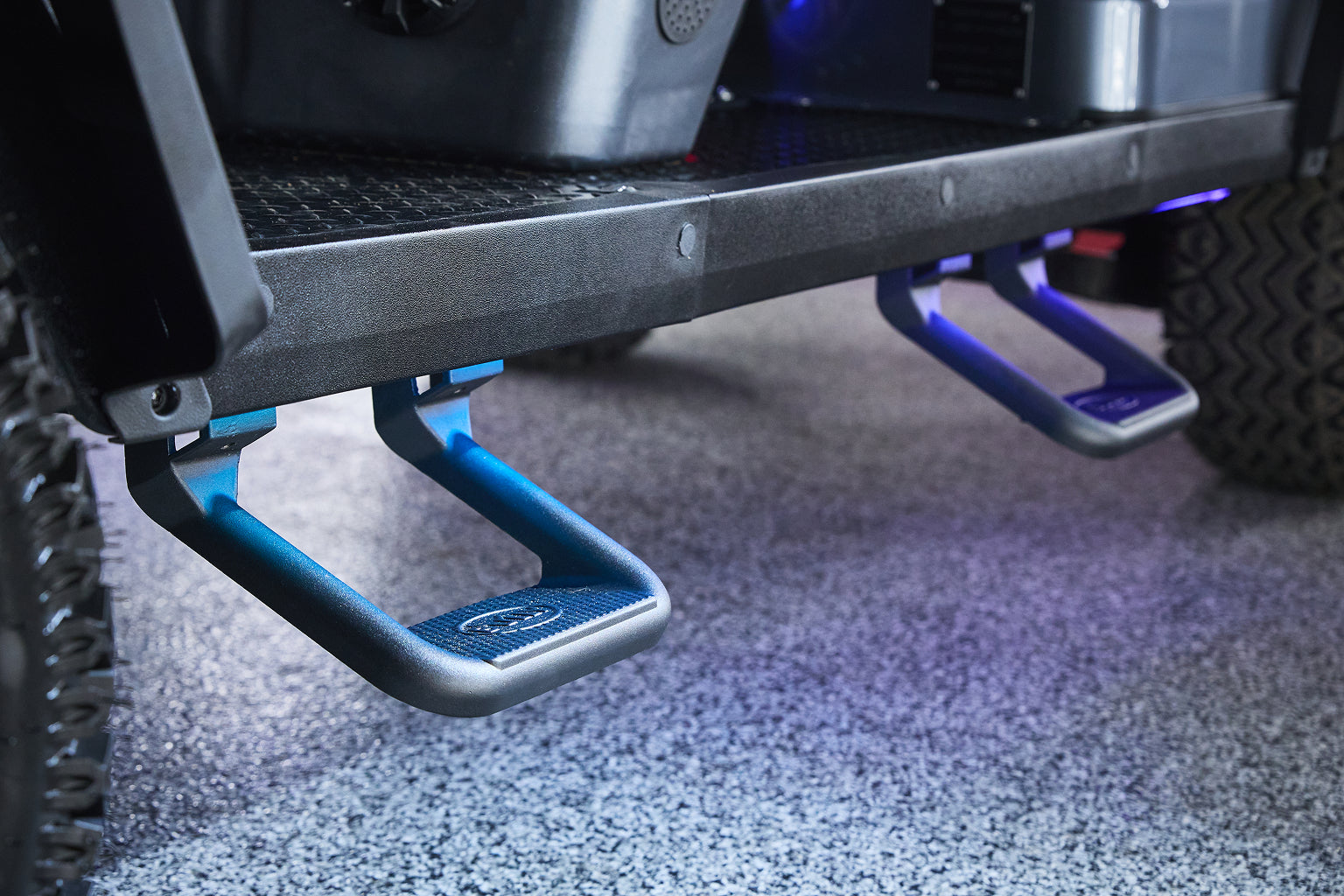 Rear Side Step