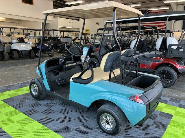 EZGO TXT ELiTE Electric Golf Cart- Lithium Battery- Closeout Price