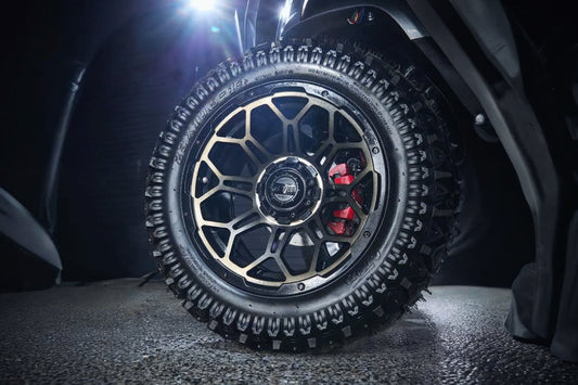 Upgraded Wheels