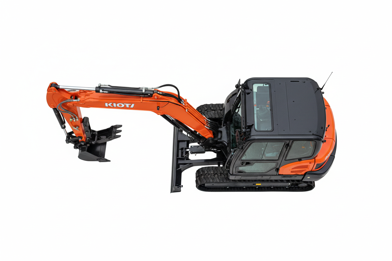 2026 Kioti Mini Excavator MX 350AE